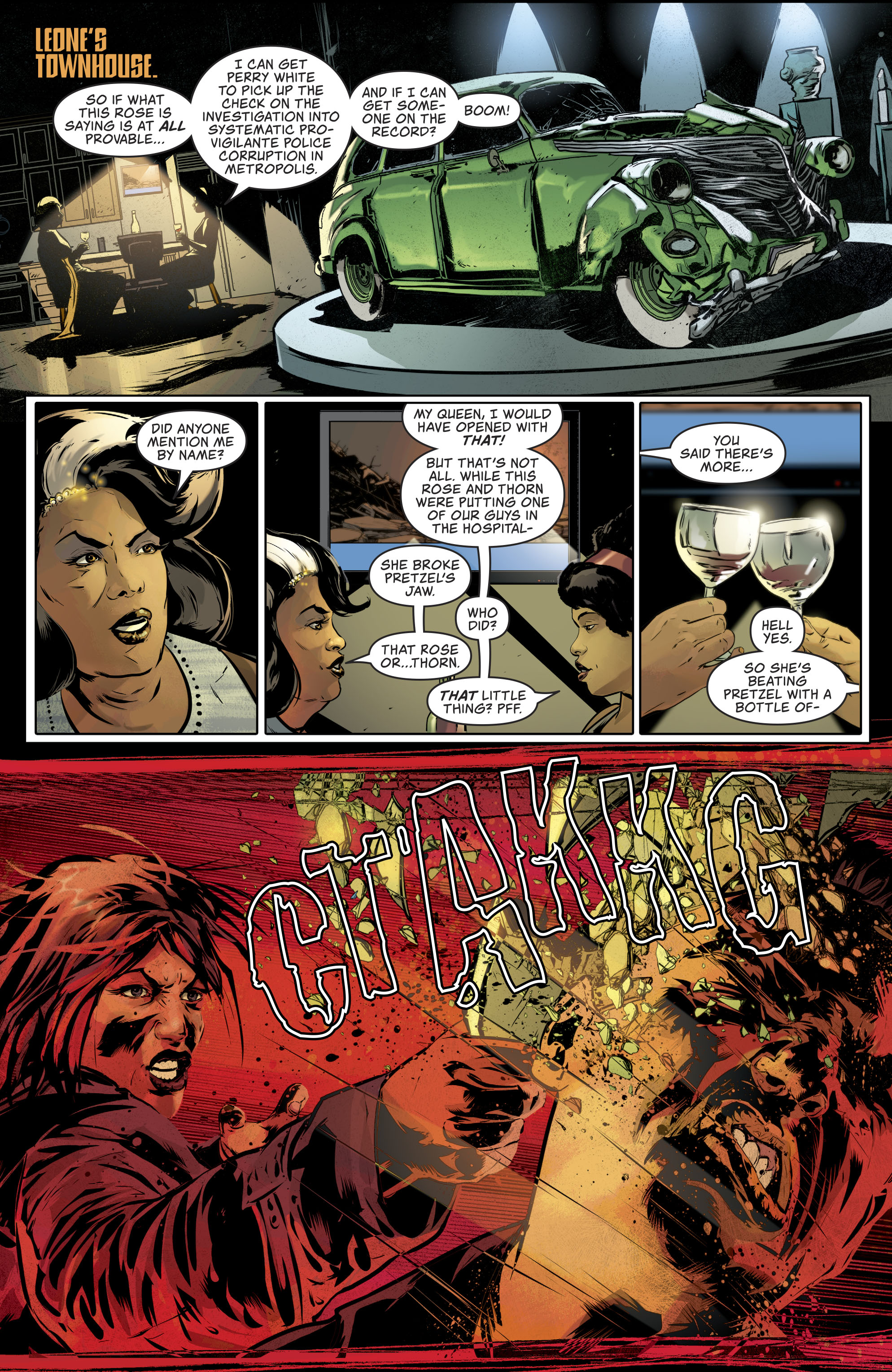 Read online Action Comics (2016) comic -  Issue #1012 - 19