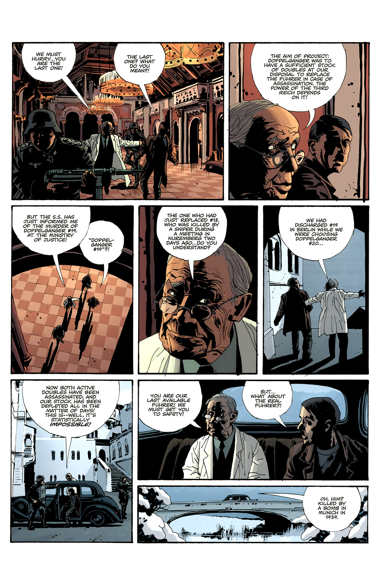 Read online 7 Psychopaths comic -  Issue #3 - 15