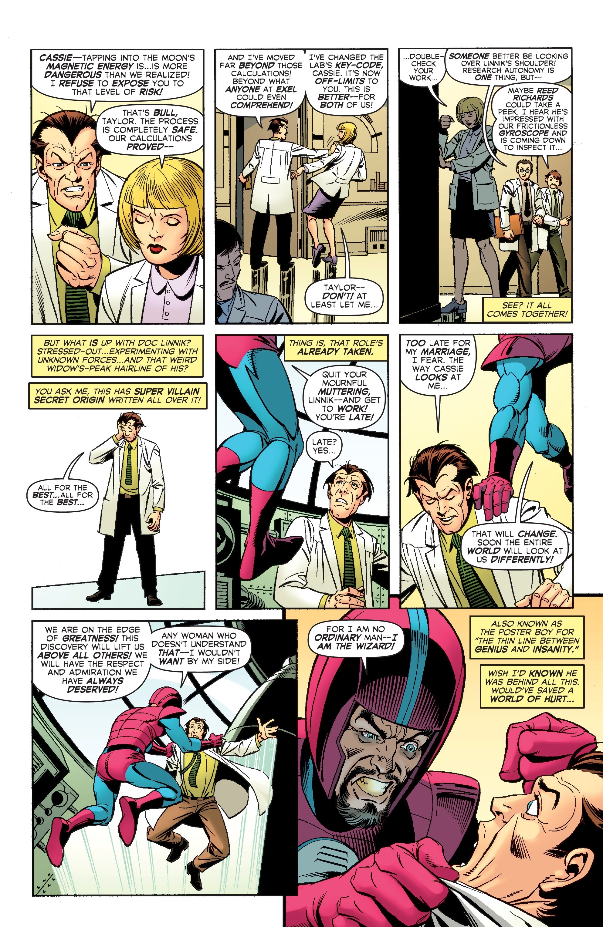 Read online Tales From the Marvel Vault comic -  Issue # TPB - 58