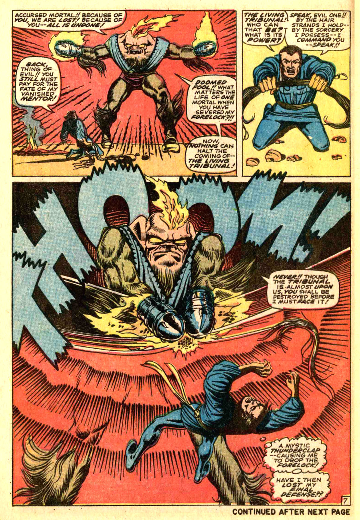 Read online Marvel Masterworks: Doctor Strange comic -  Issue # TPB 2 - 161