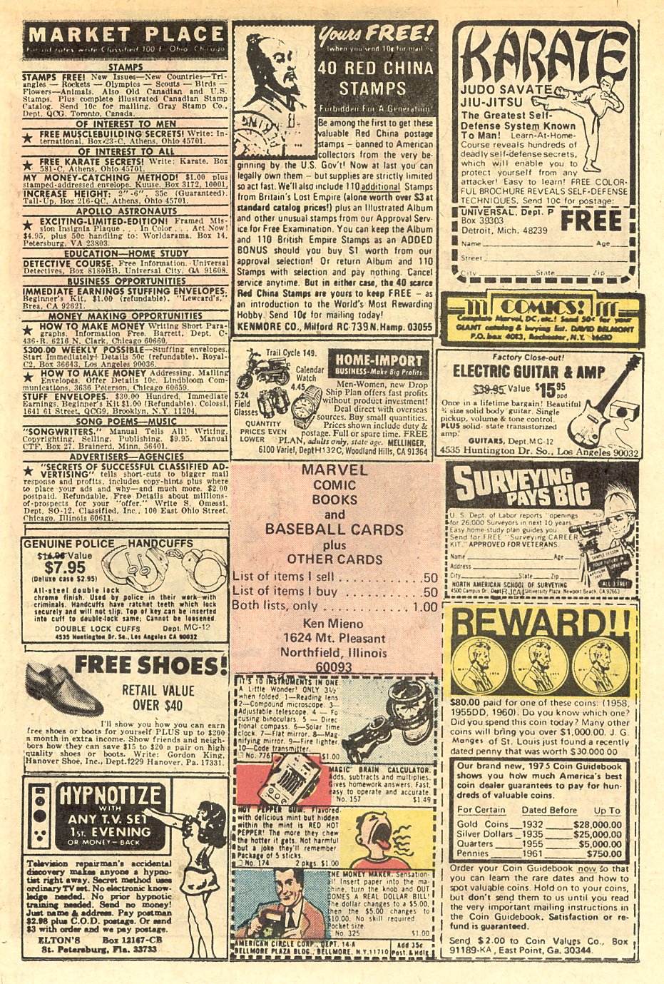 Read online Jungle Action (1972) comic -  Issue #13 - 15