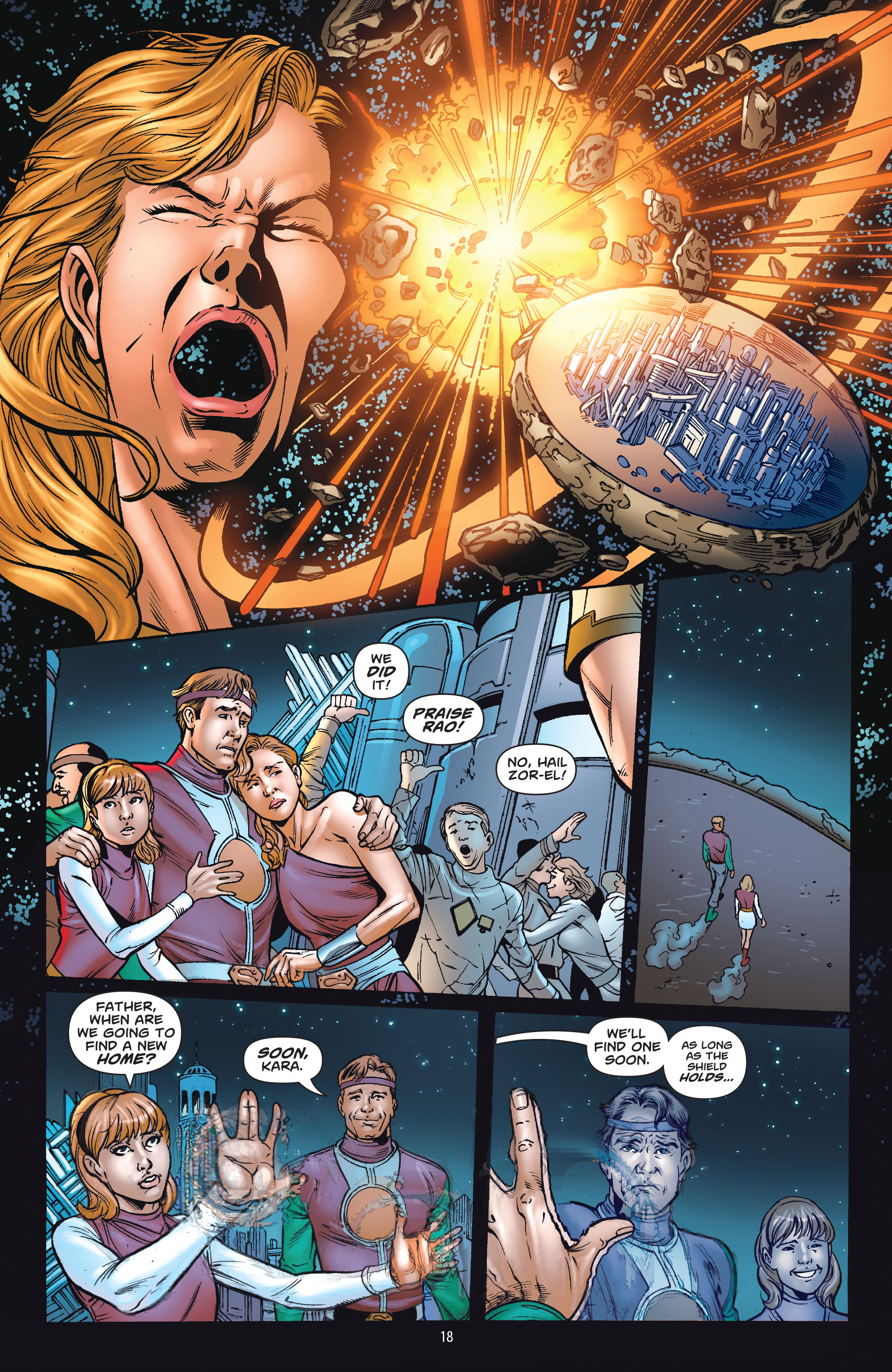 Read online Superman: New Krypton comic -  Issue # TPB 2 - 18