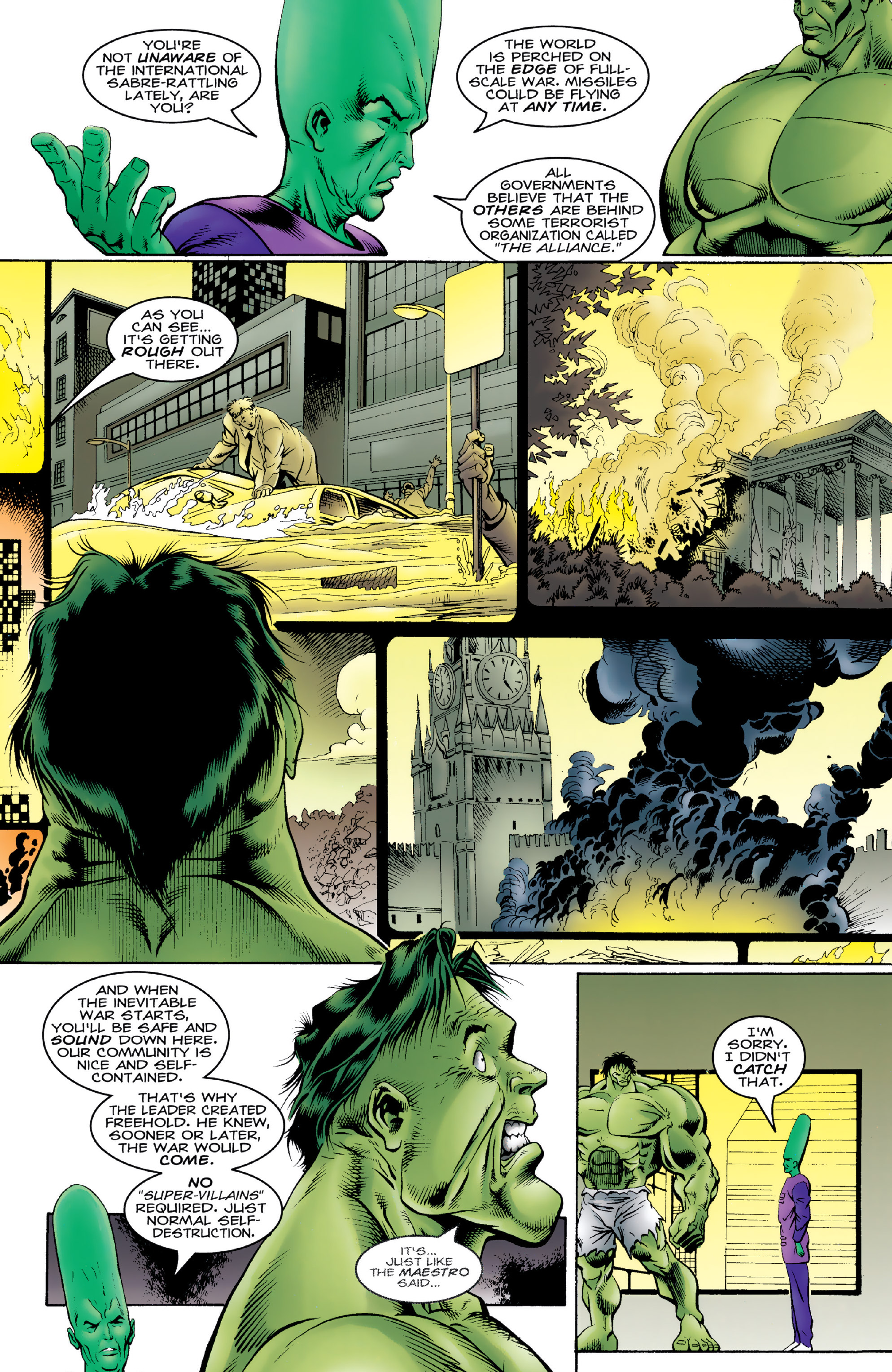 Read online Incredible Hulk Epic Collection comic -  Issue # TPB 22 (Part 2) - 91