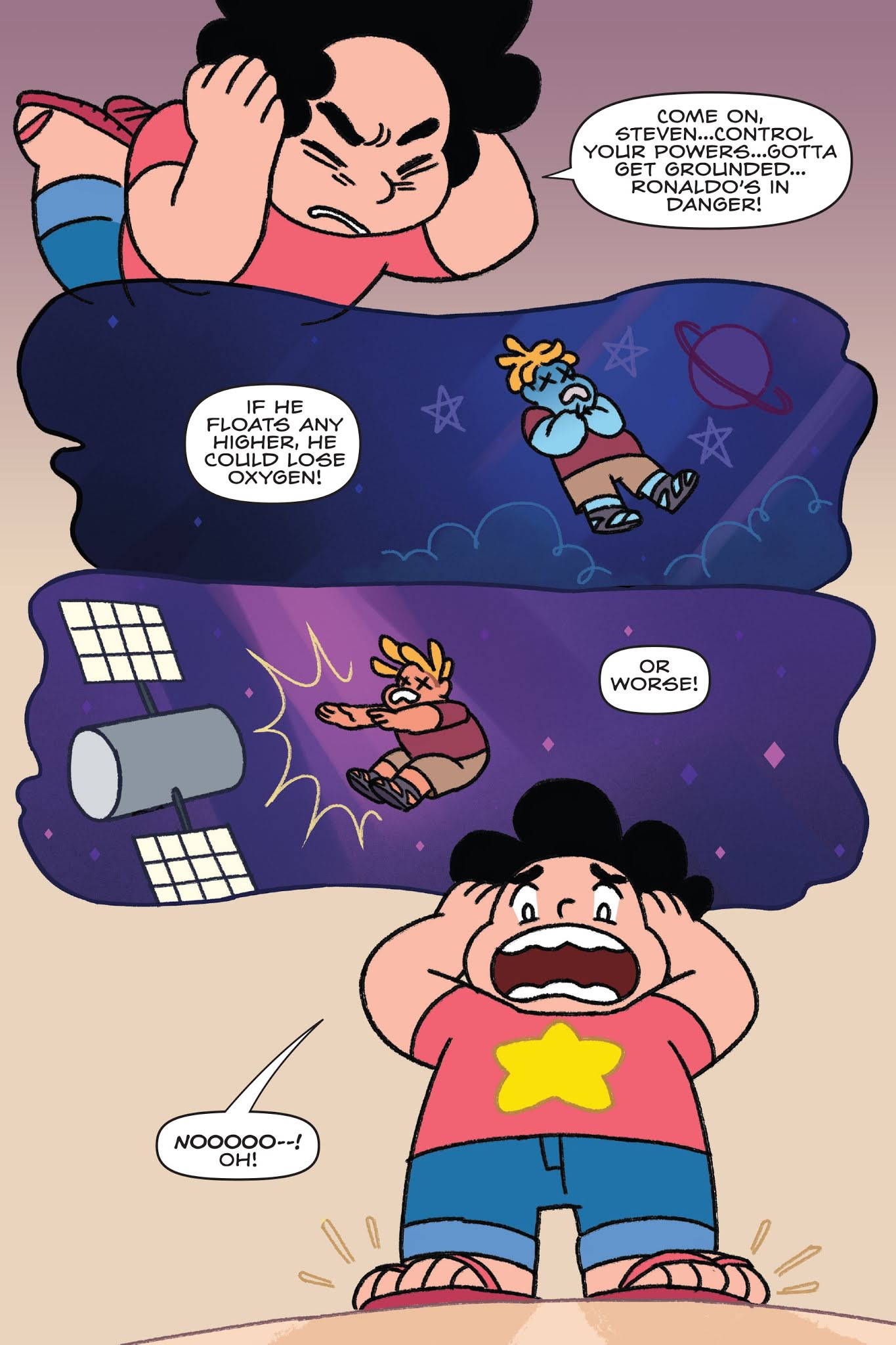 Read online Steven Universe: Anti-Gravity comic -  Issue # TPB - 27