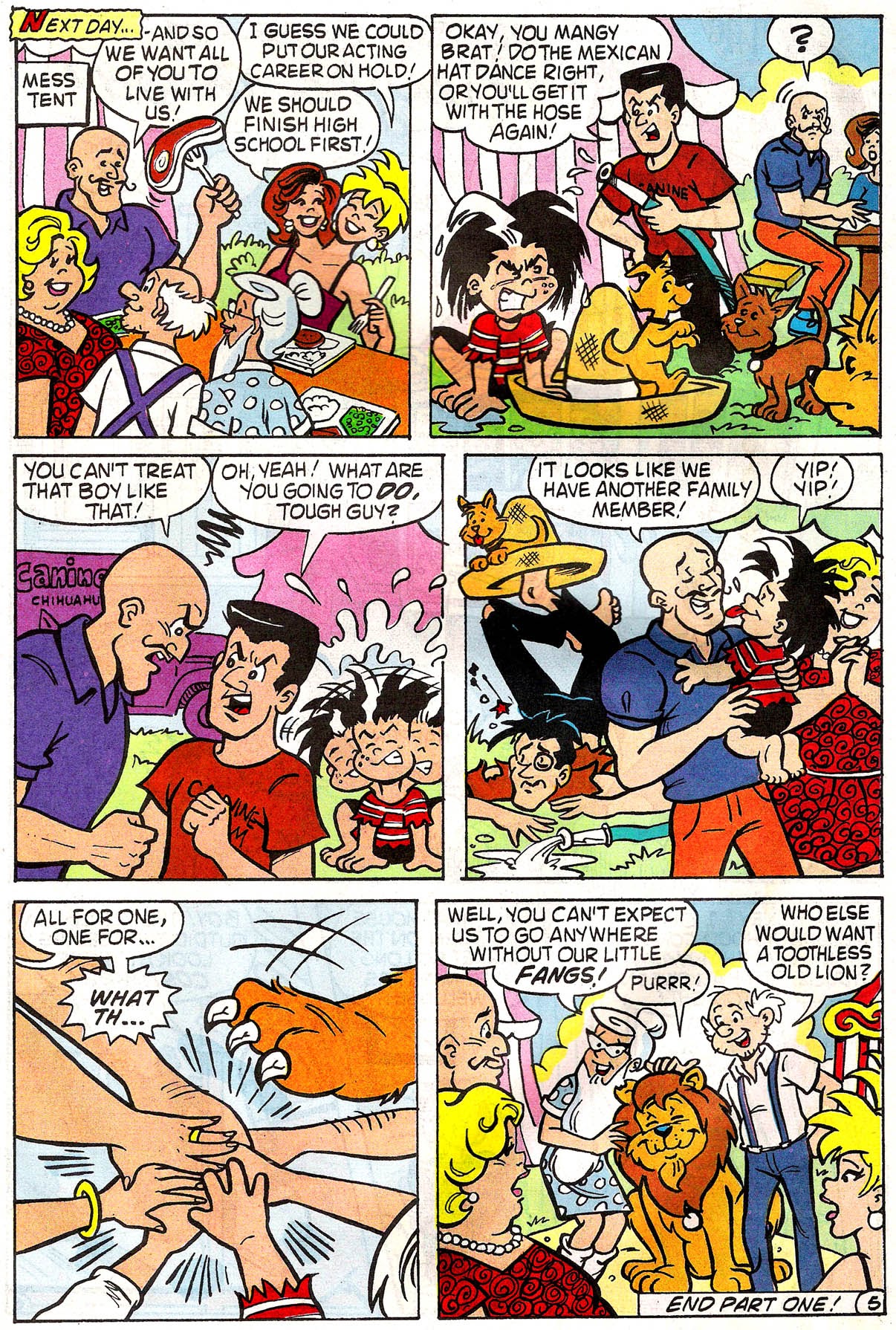 Read online Sabrina's Holiday Spectacular comic -  Issue #1 - 25