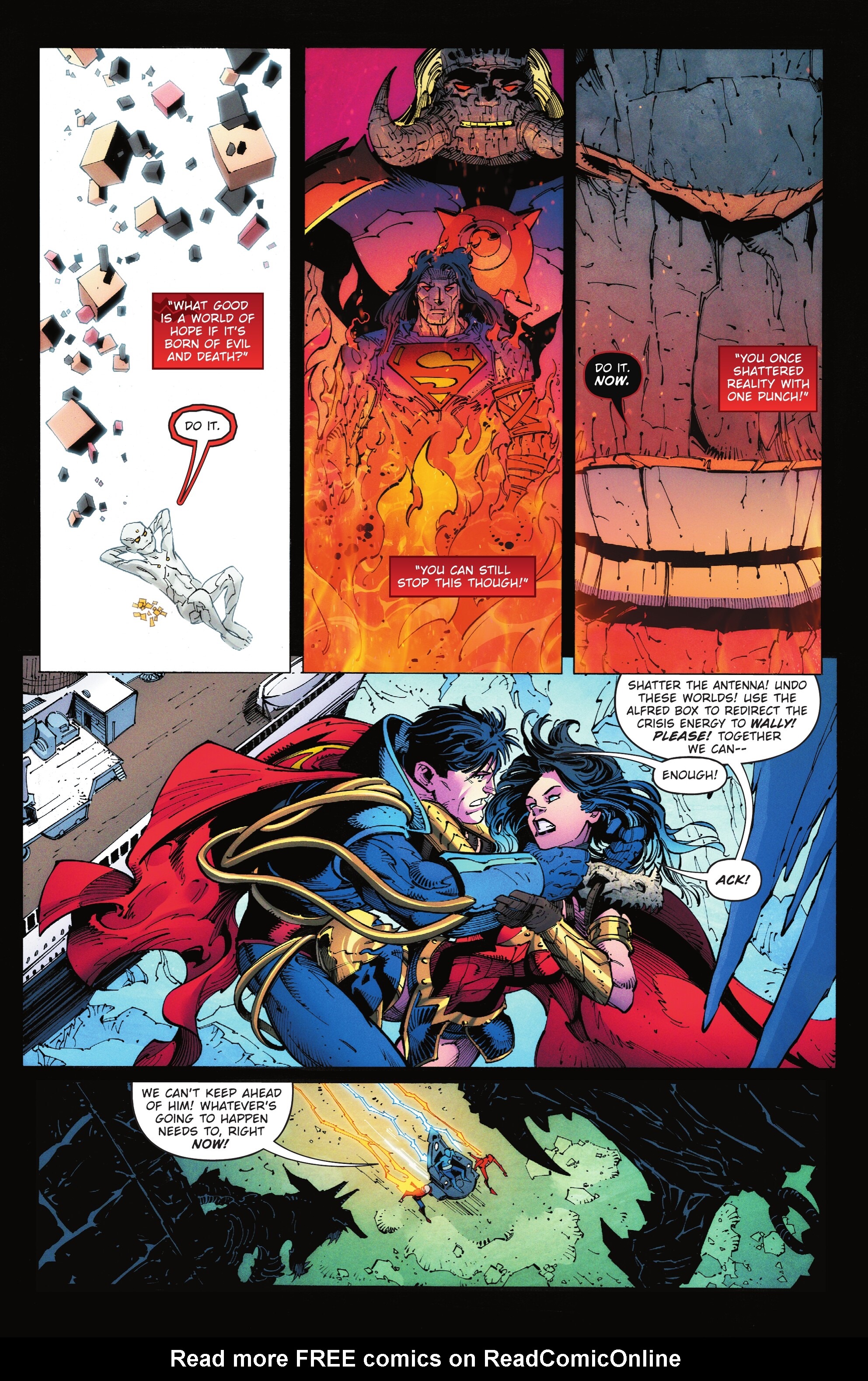 Read online Dark Nights: Death Metal comic -  Issue # _Deluxe Edition (Part 2) - 13