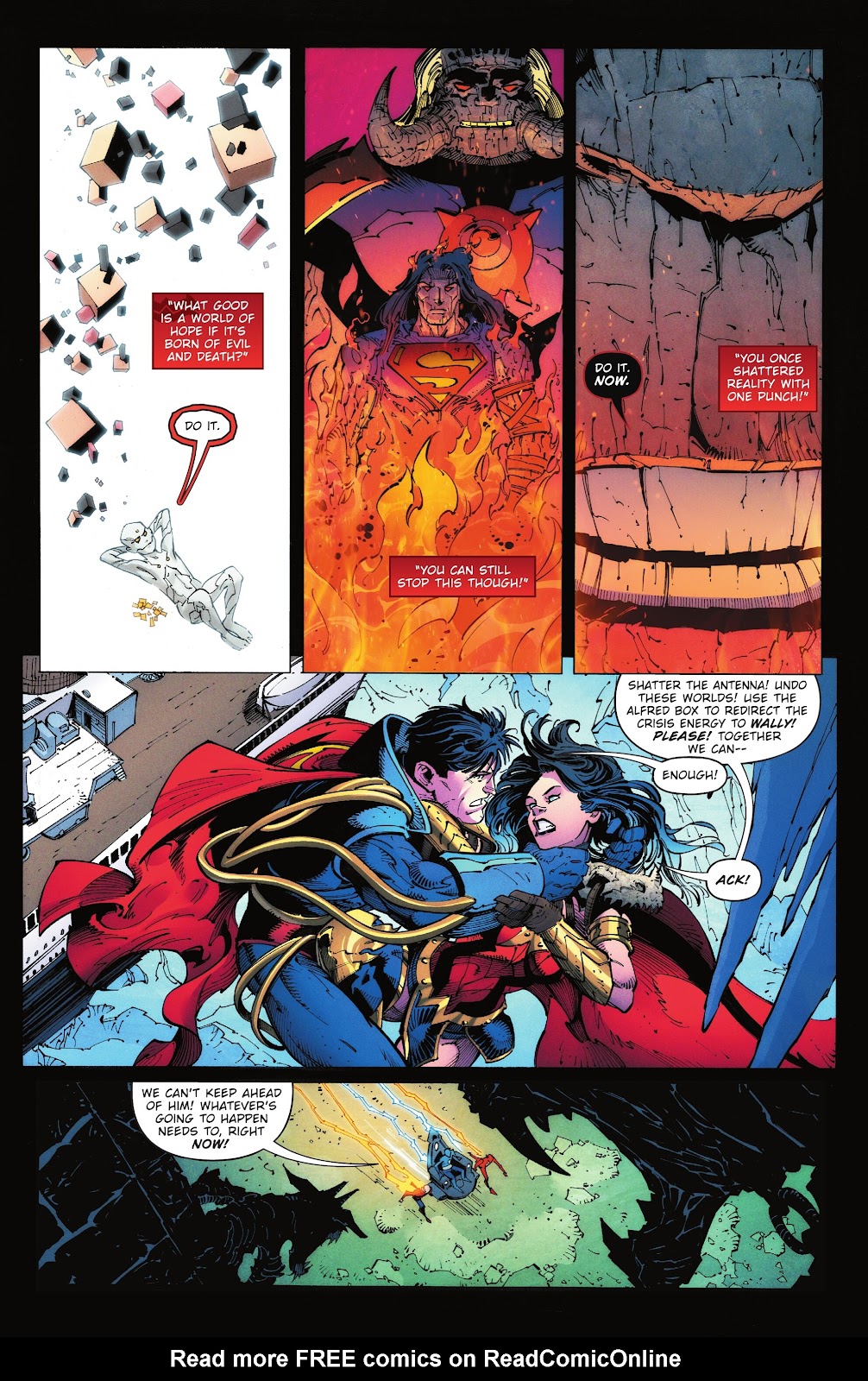 Dark Nights: Death Metal issue Deluxe Edition (Part 2) - Page 13