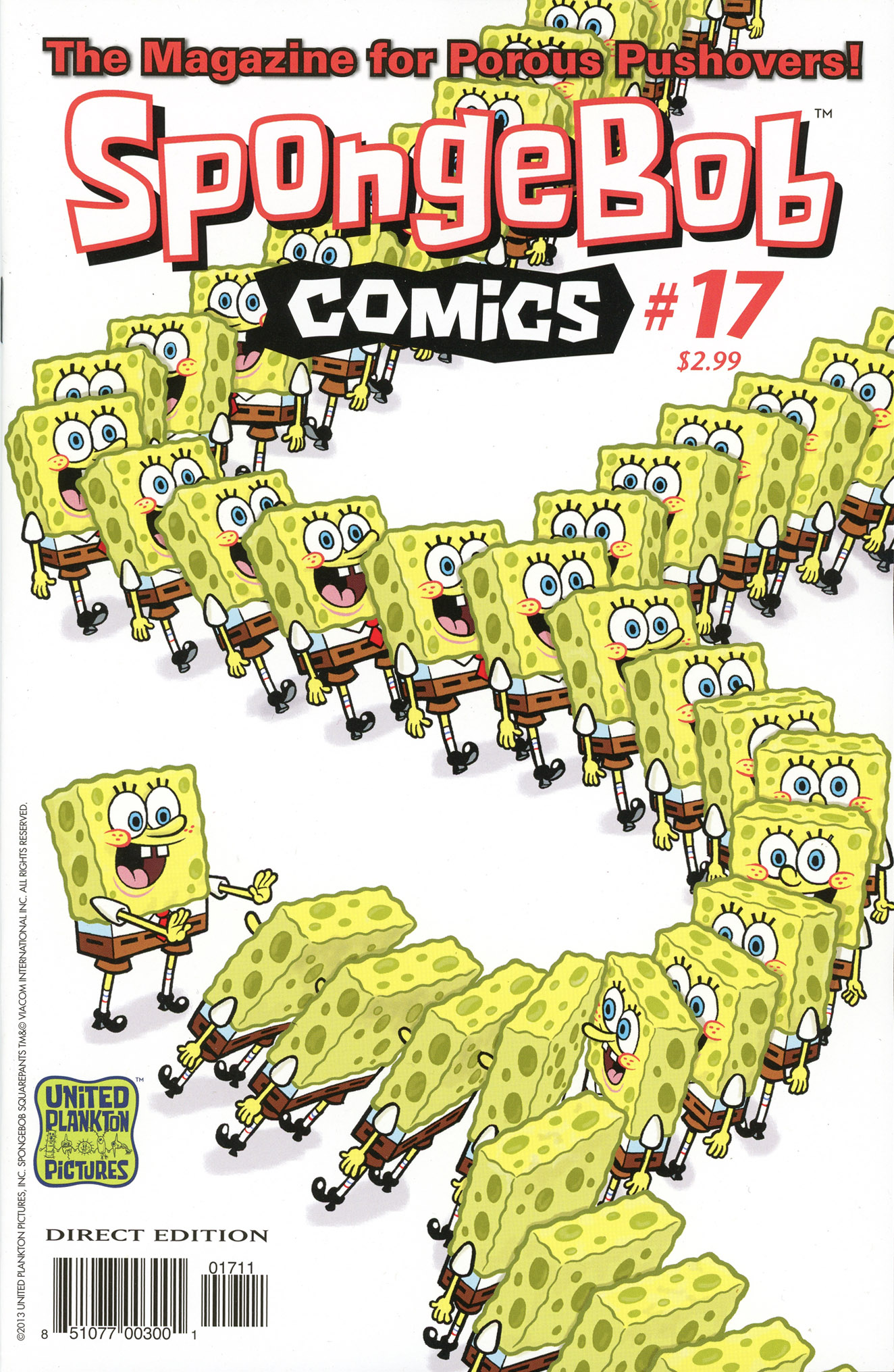 Read online SpongeBob Comics comic -  Issue #17 - 1