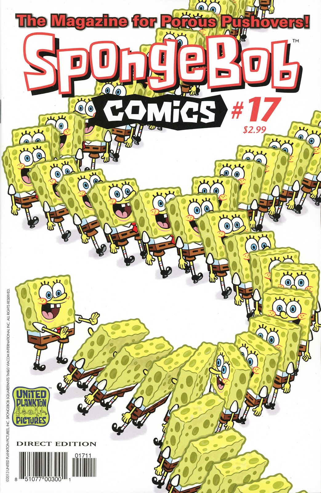 SpongeBob Comics issue 17 - Page 1