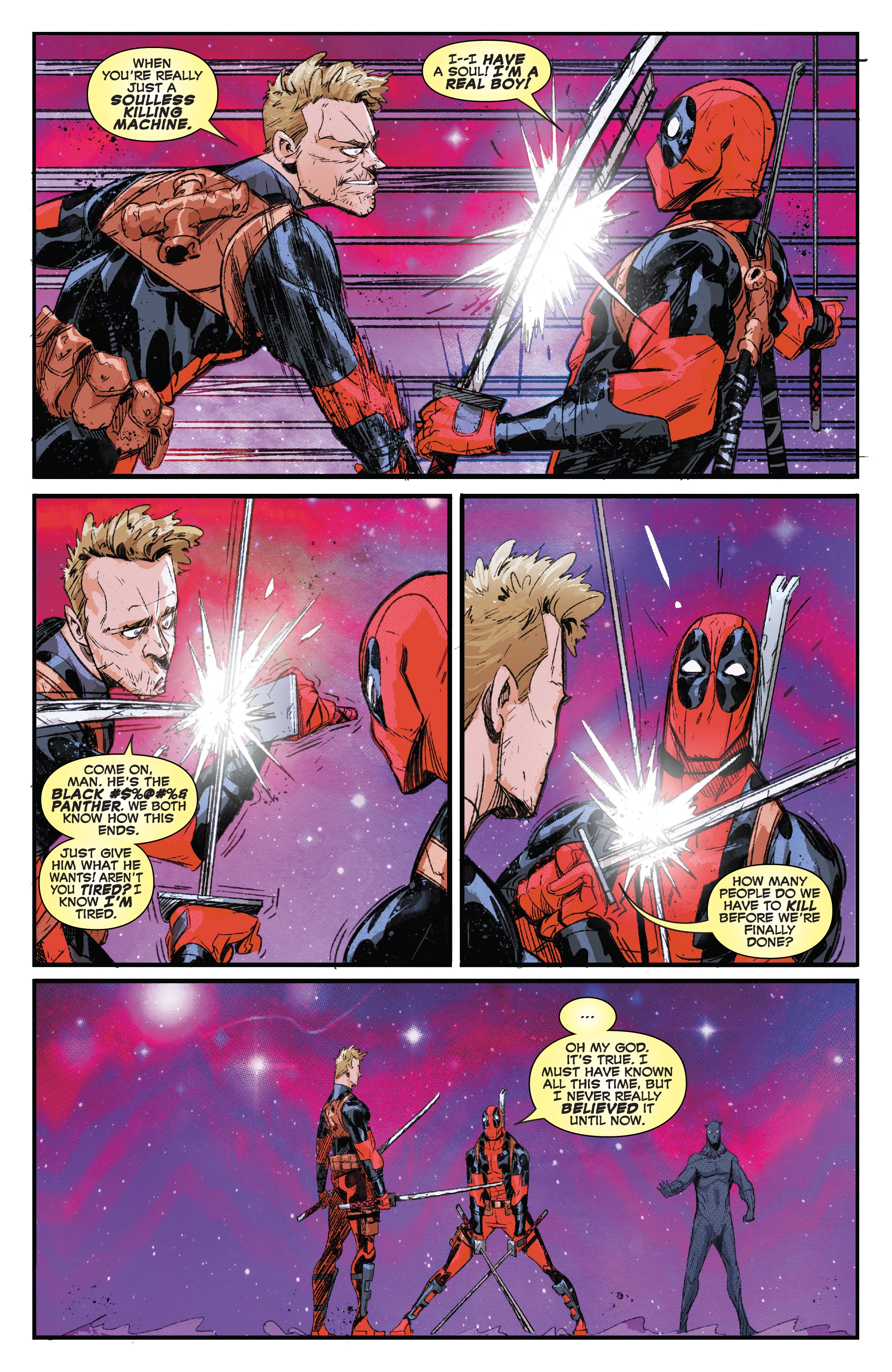 Read online Black Panther vs Deadpool comic -  Issue #5 - 17