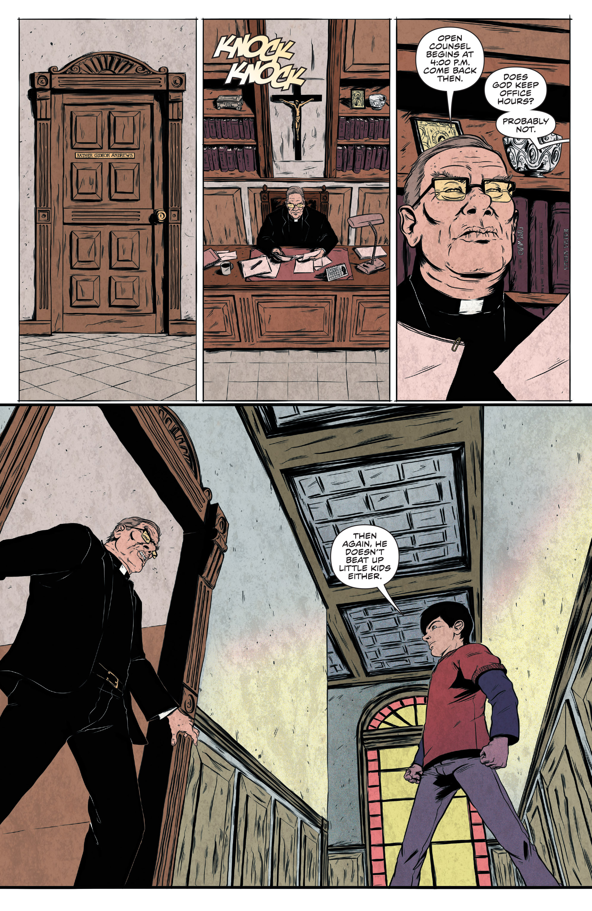 Read online Translucid comic -  Issue #5 - 15