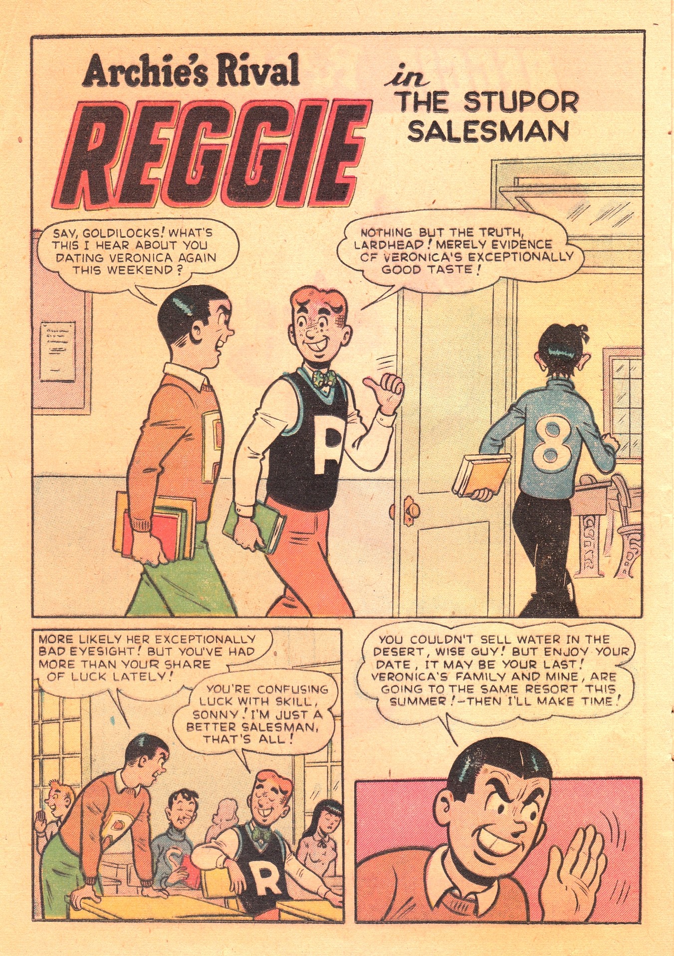 Read online Archie's Rival Reggie comic -  Issue #4 - 22