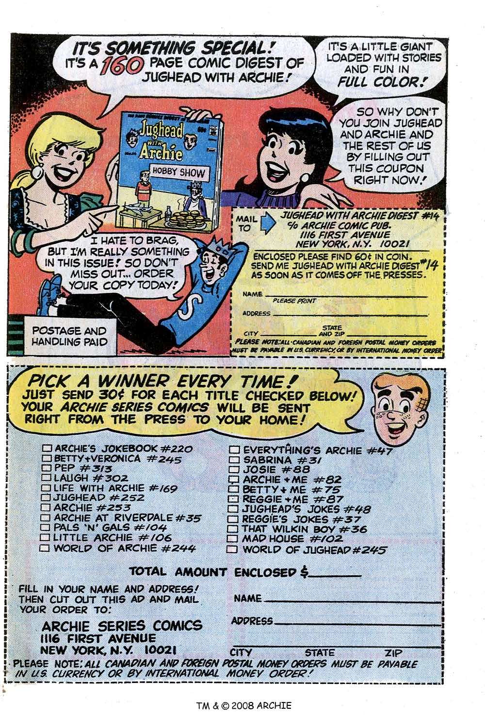 Read online Jughead (1965) comic -  Issue #251 - 27