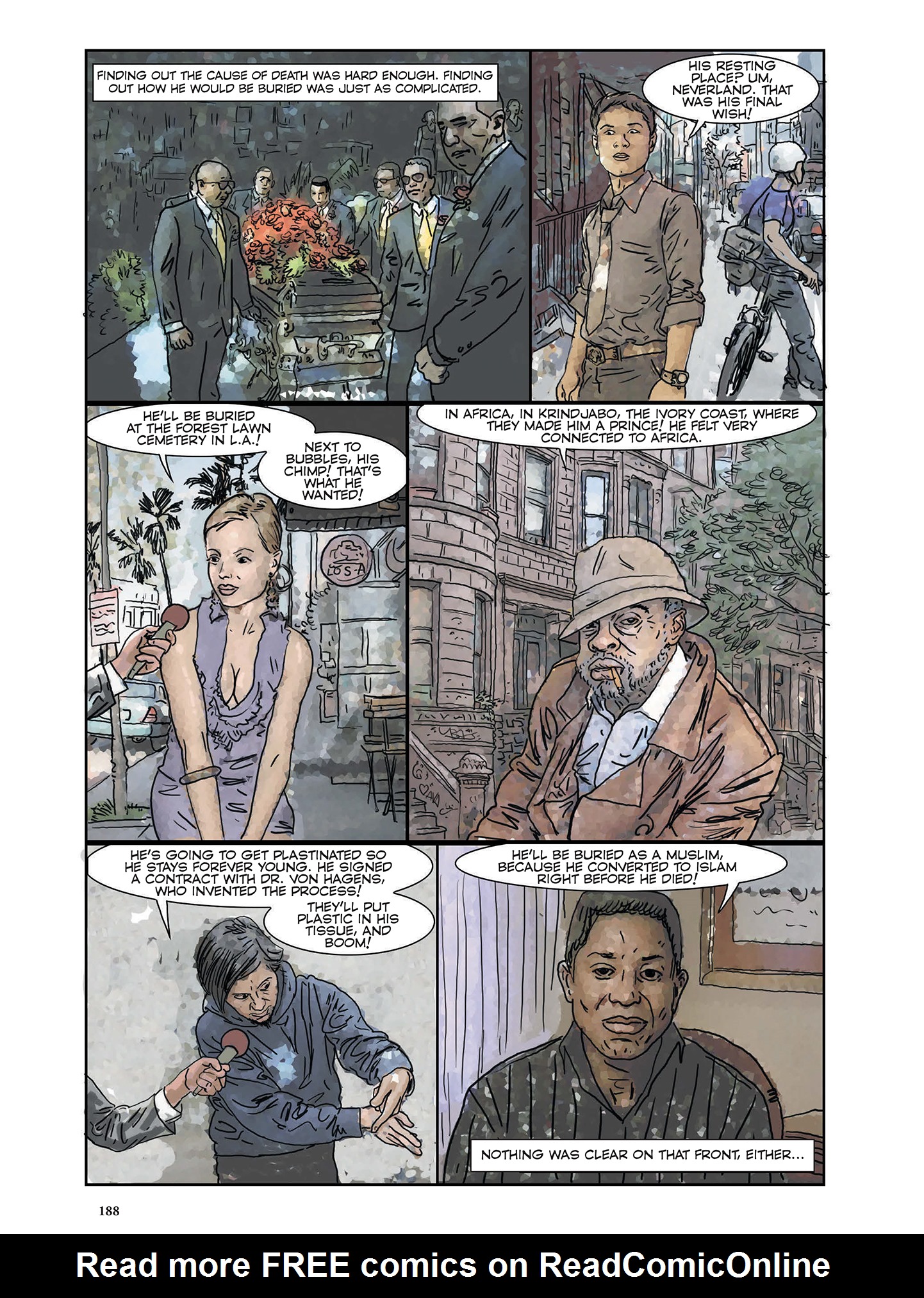 Read online Michael Jackson in Comics comic -  Issue # TPB (Part 2) - 88