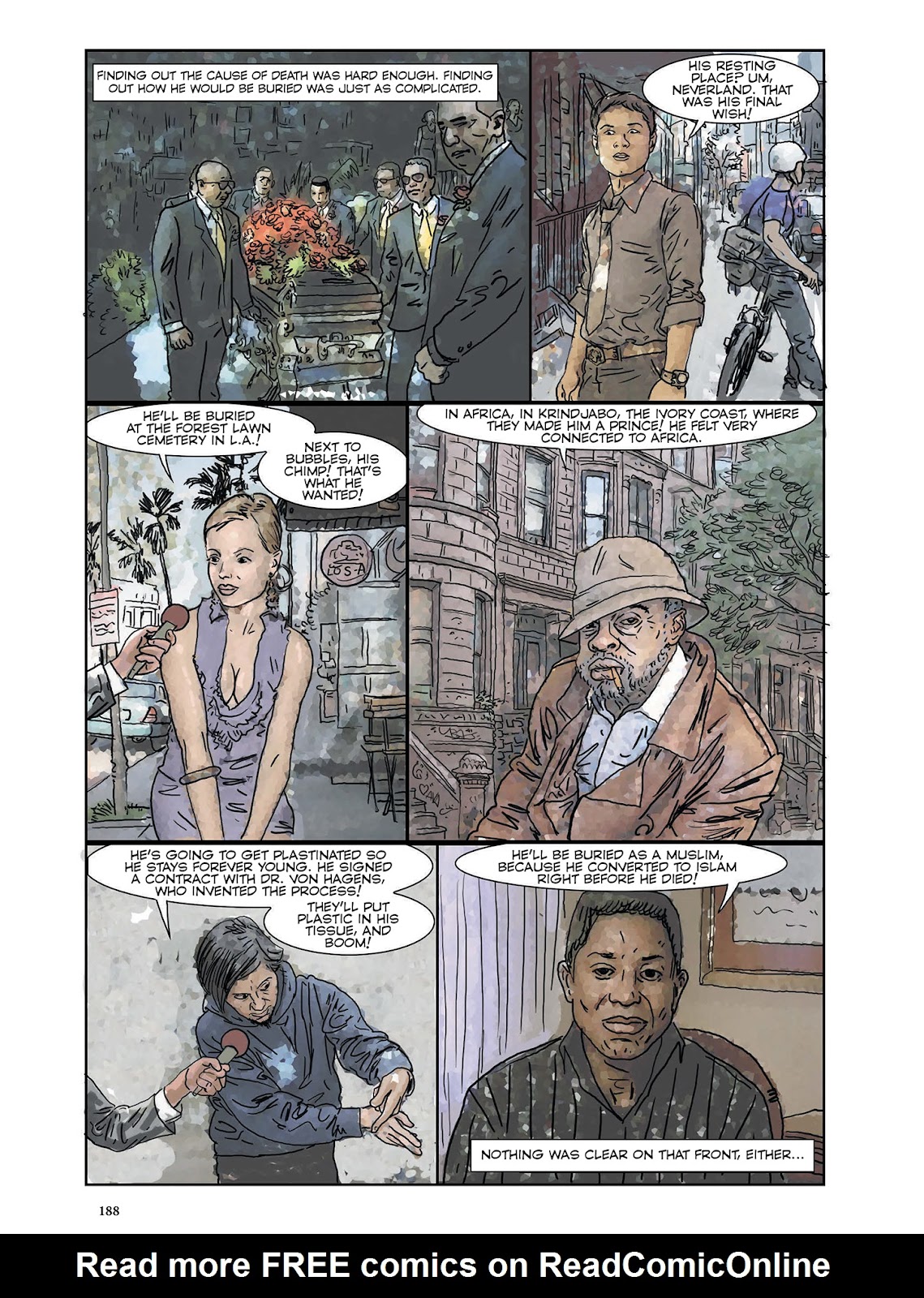 Michael Jackson in Comics issue TPB (Part 2) - Page 88