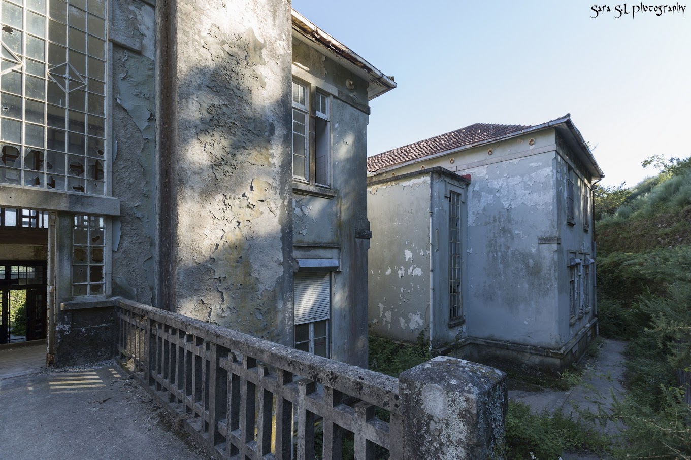 Forgotten And Magic Places: Antiguo Hospital Psiquiátrico