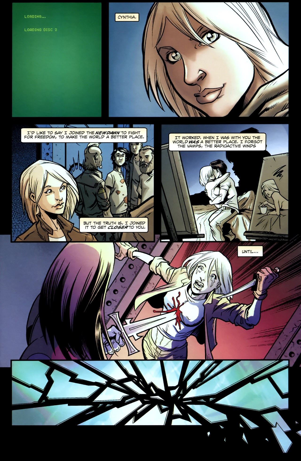 Read online Loaded Bible comic -  Issue #2 - 3