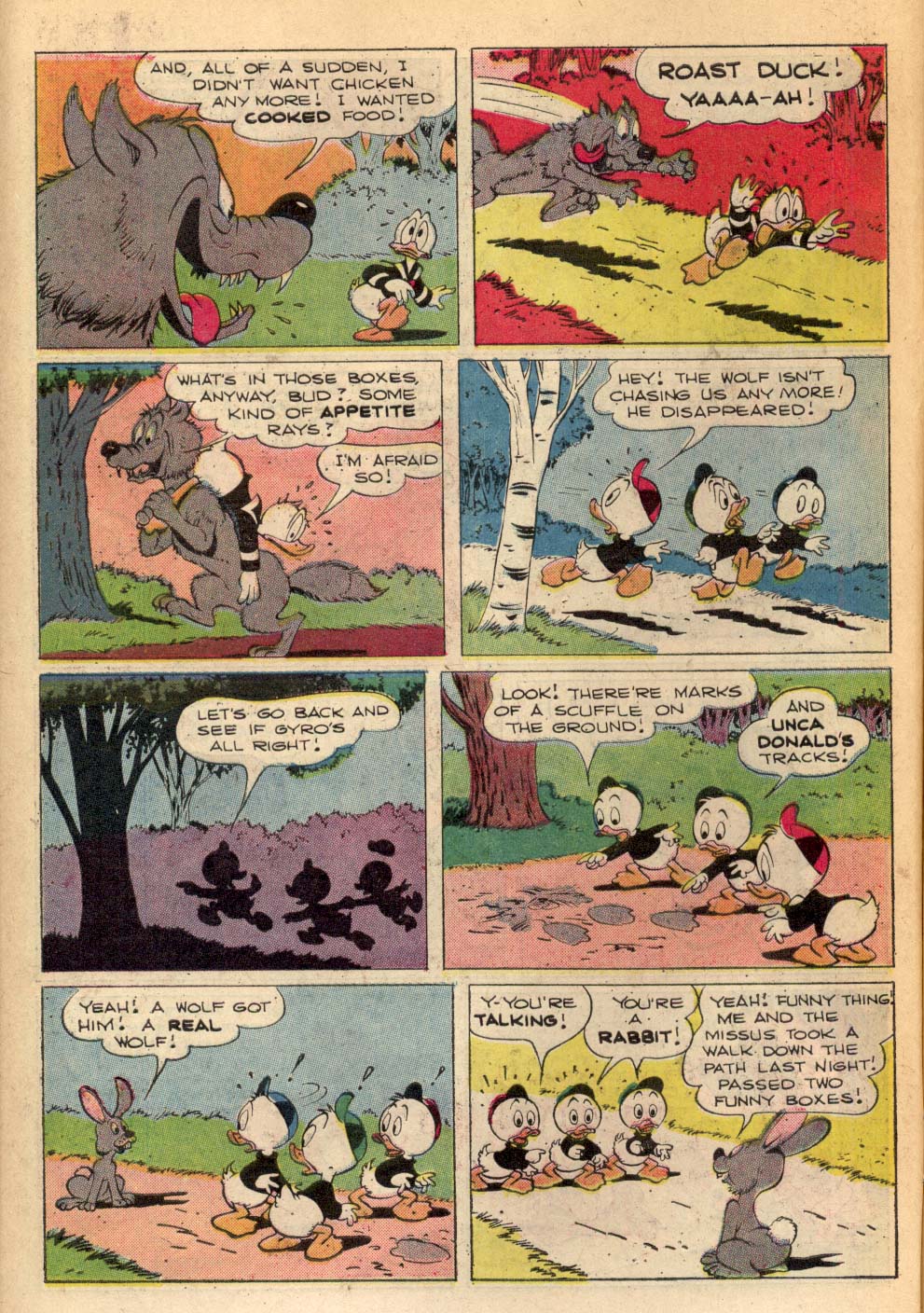 Read online Walt Disney's Comics and Stories comic -  Issue #347 - 10