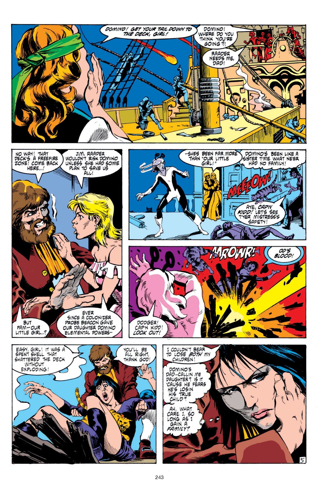 Read online Swords of the Swashbucklers comic -  Issue # TPB - 230