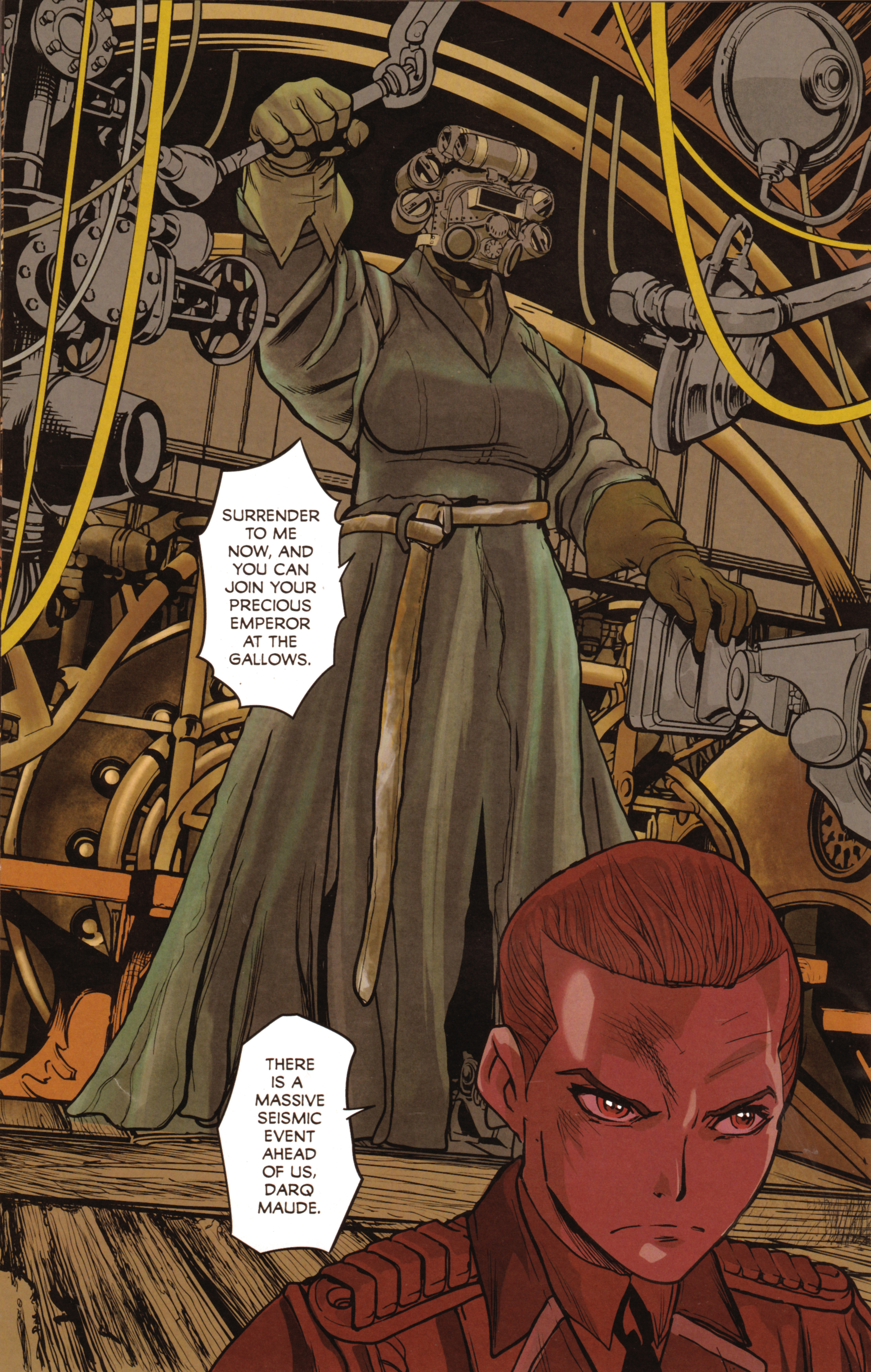 Read online Steam Wars: First Empire comic -  Issue #1 - 16