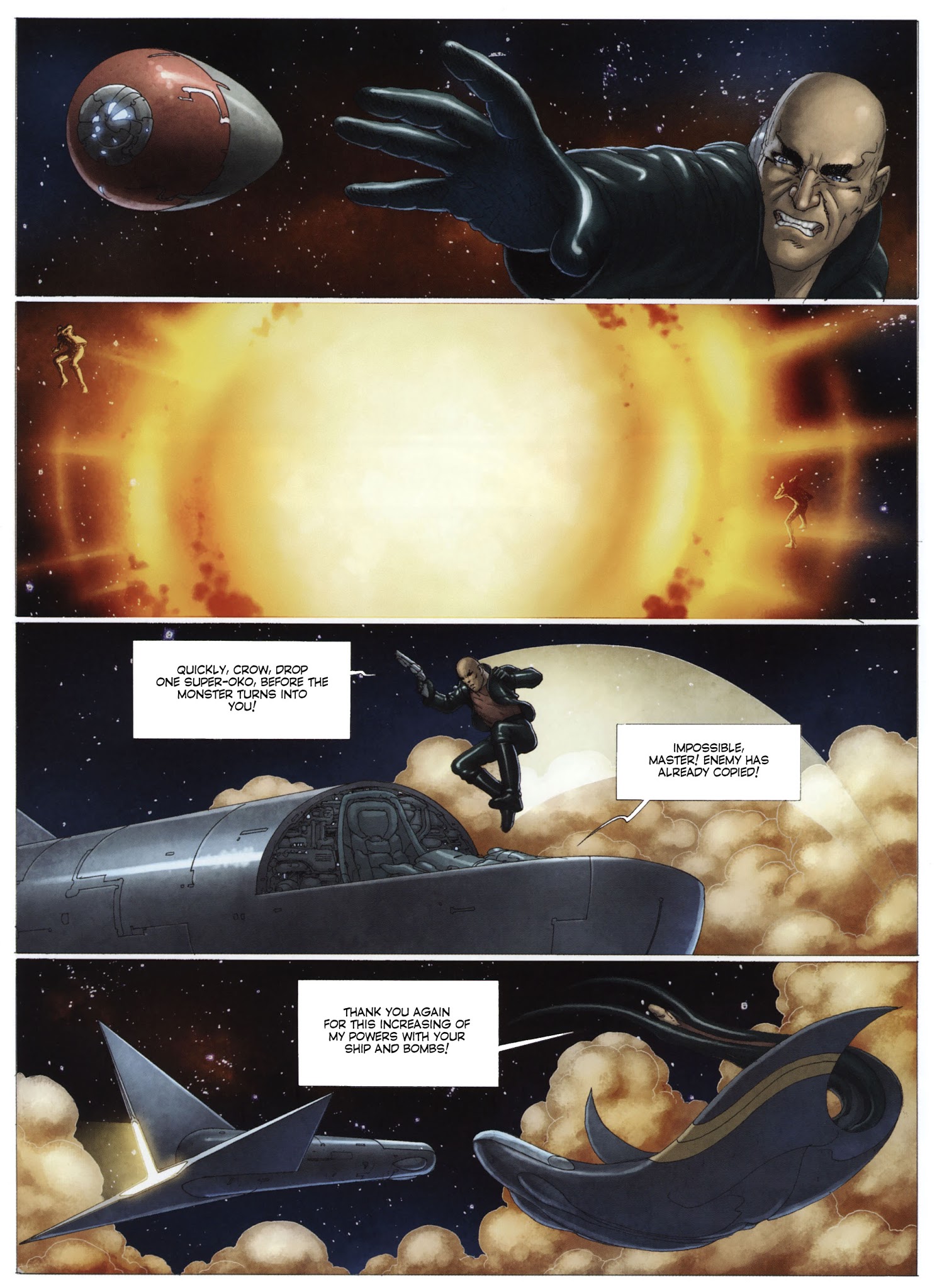 Read online Weapons of the Metabaron comic -  Issue # TPB - 51