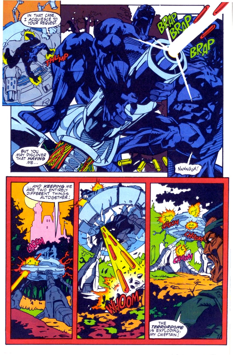 Read online Deathlok (1991) comic -  Issue #23 - 5