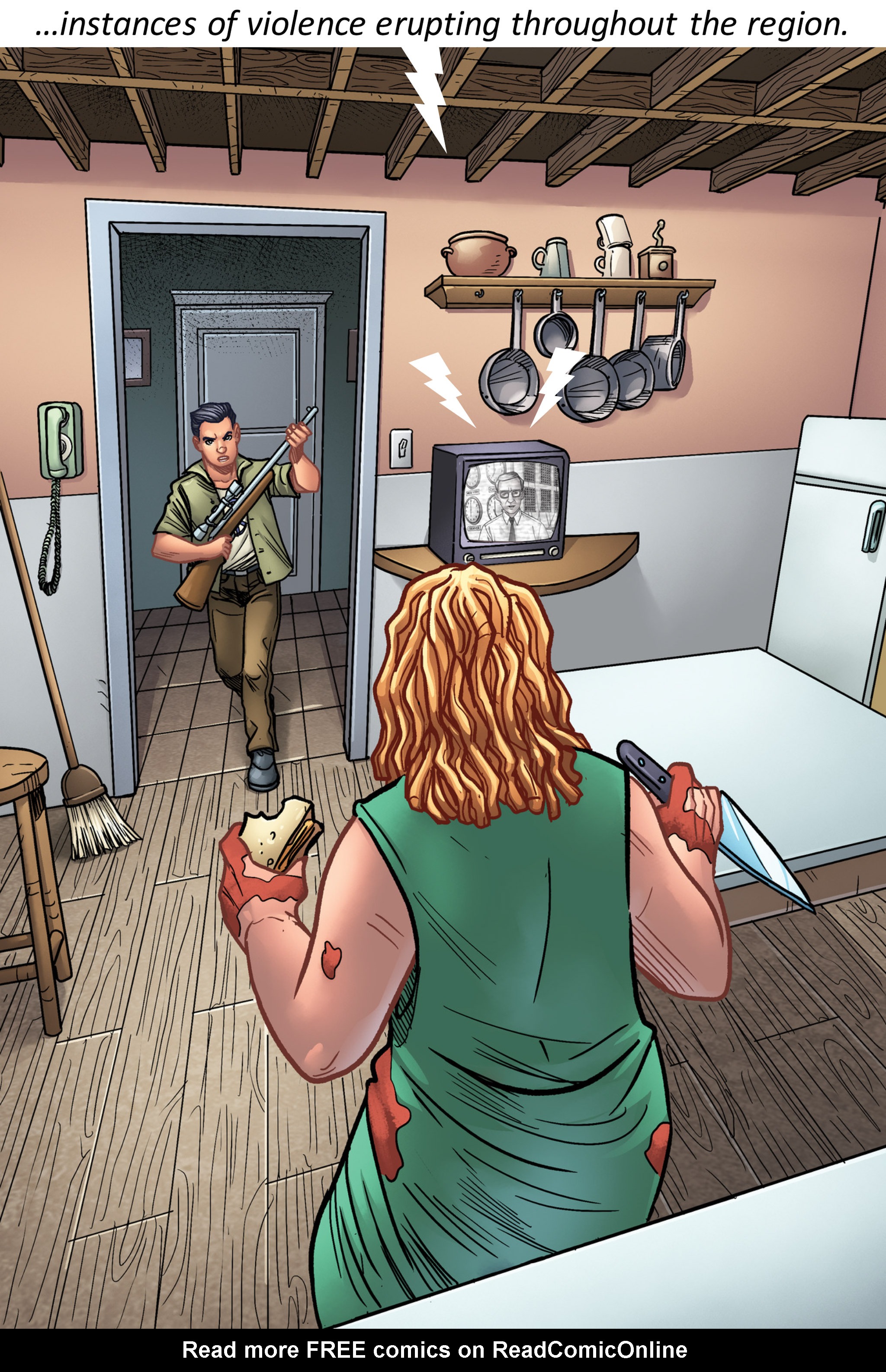 Read online Home comic -  Issue #4 - 18