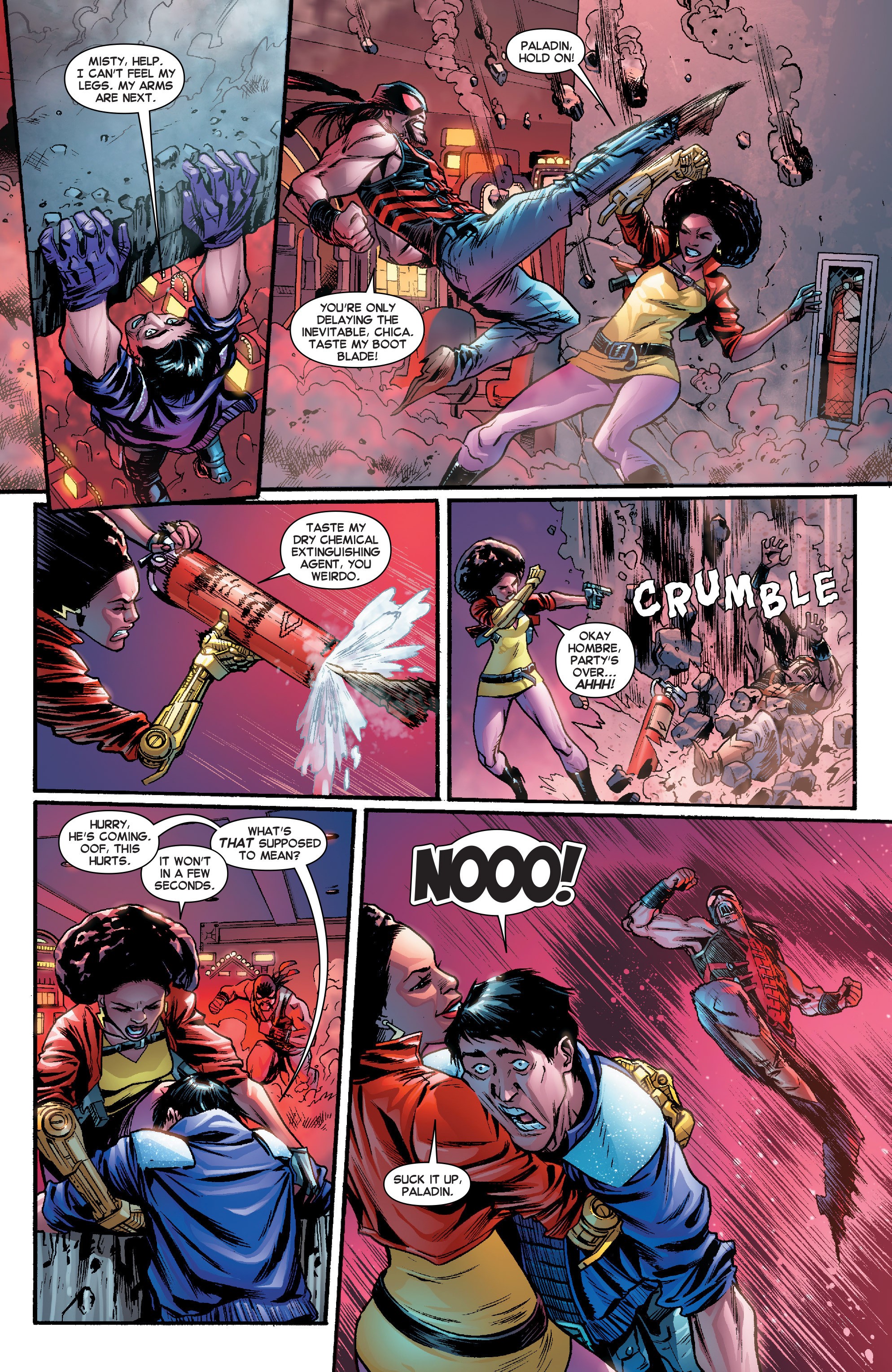 Read online Secret Wars Journal/Battleworld comic -  Issue # TPB - 34