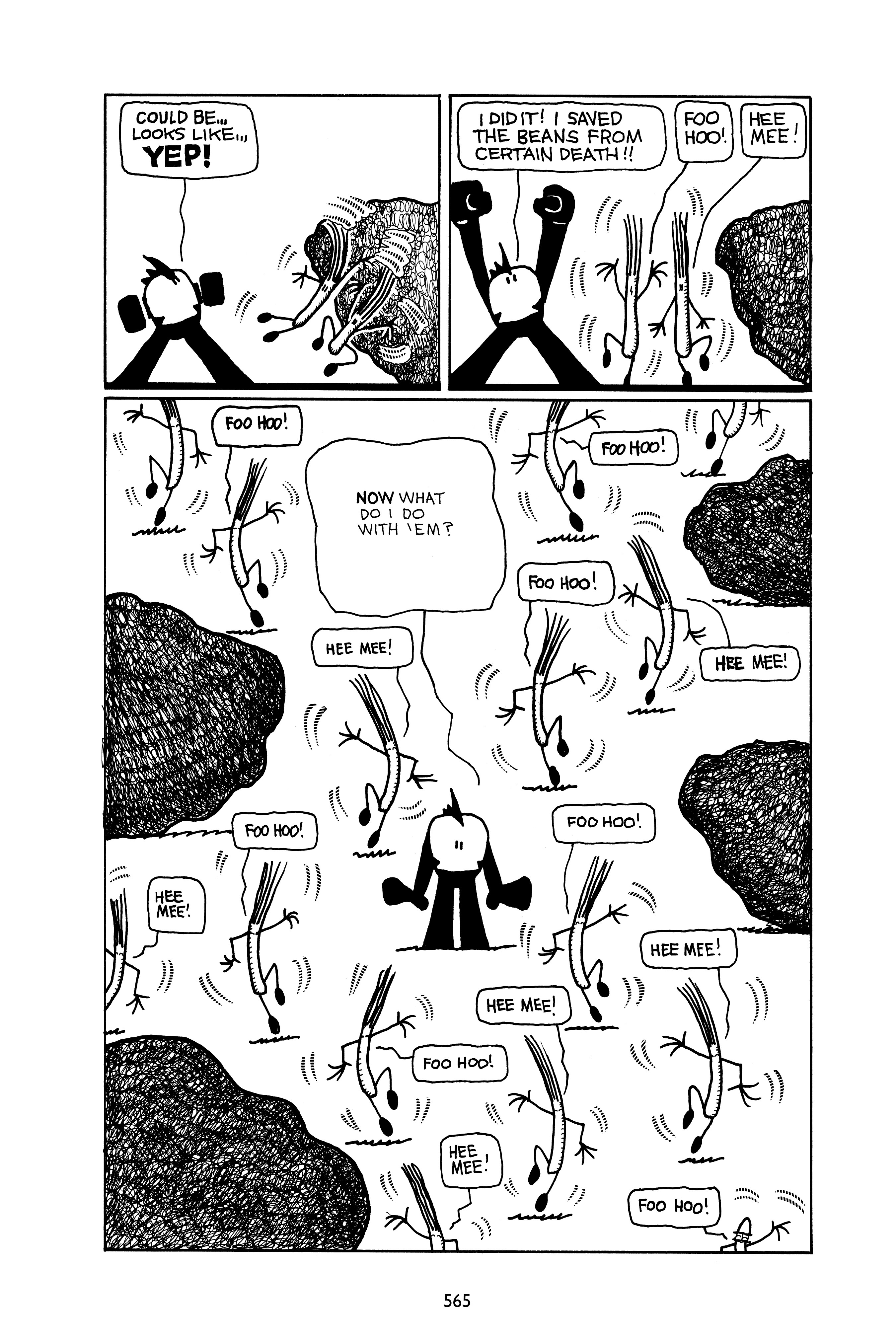 Read online Larry Marder's Beanworld Omnibus comic -  Issue # TPB 1 (Part 6) - 64