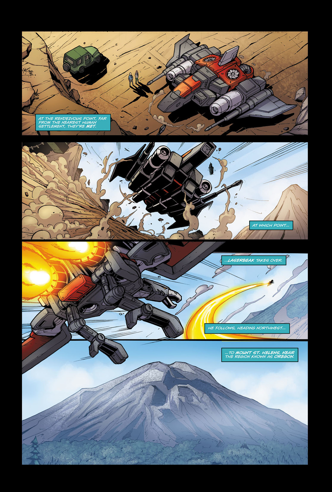Read online Transformers Spotlight: Soundwave comic -  Issue # Full - 10