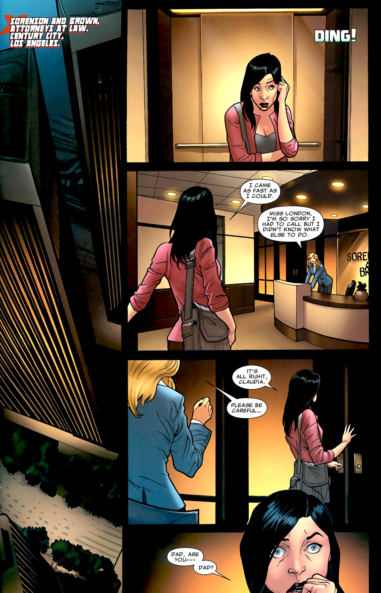 Read online X Necrosha: The Gathering comic -  Issue # Full - 29