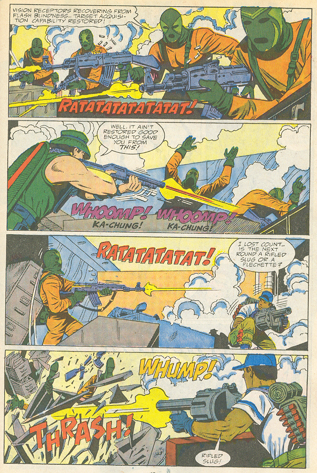 G.I. Joe Special Missions Issue #17 #14 - English 16