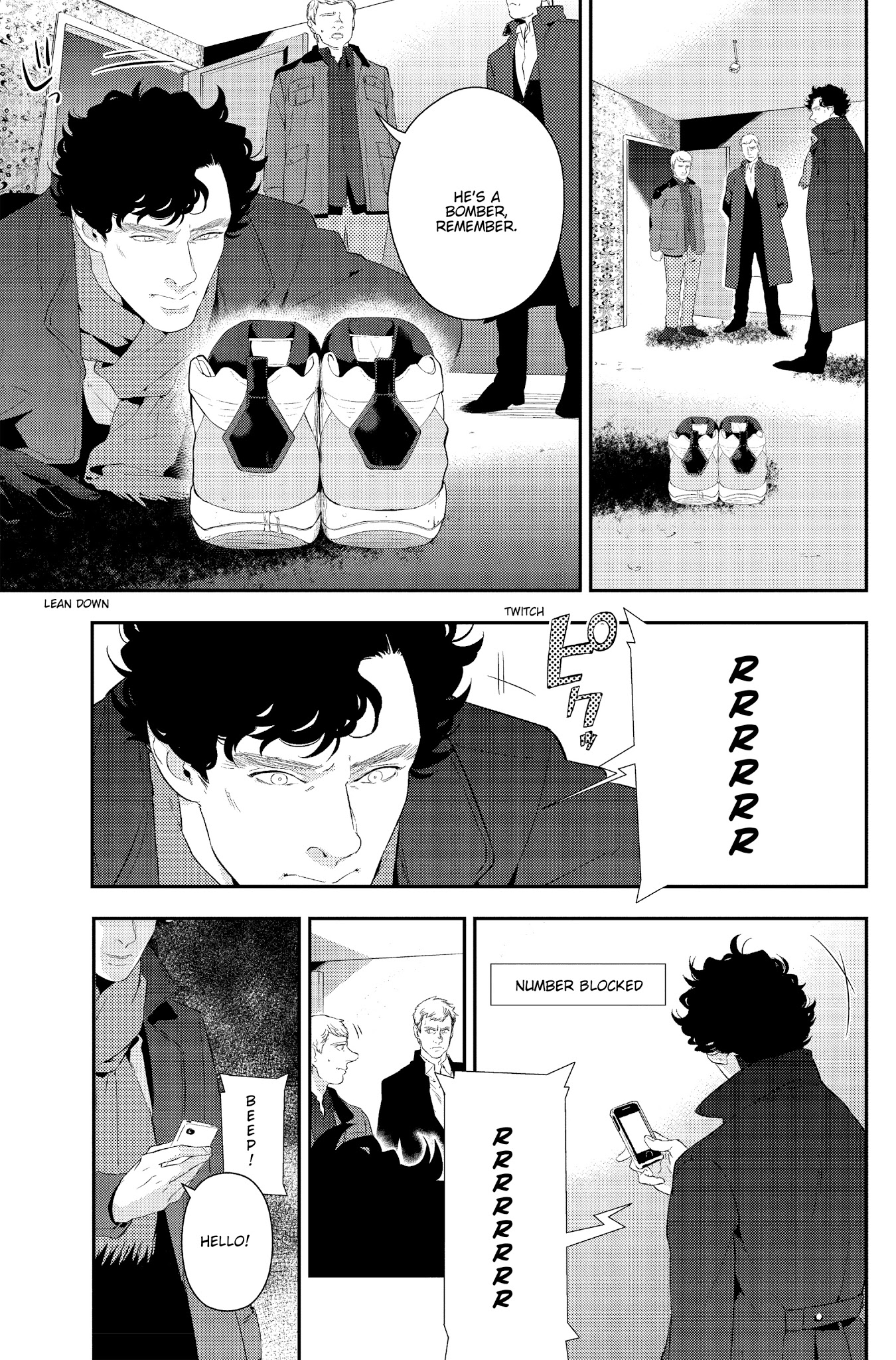 Read online Sherlock: The Great Game comic -  Issue #1 - 40