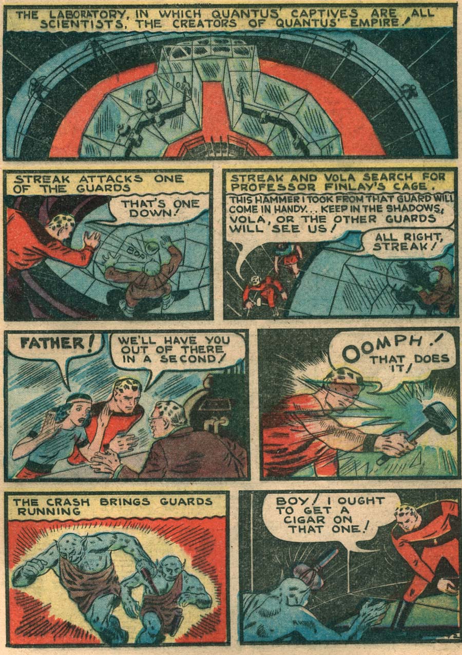 Read online Top-Notch Comics comic -  Issue #8 - 37