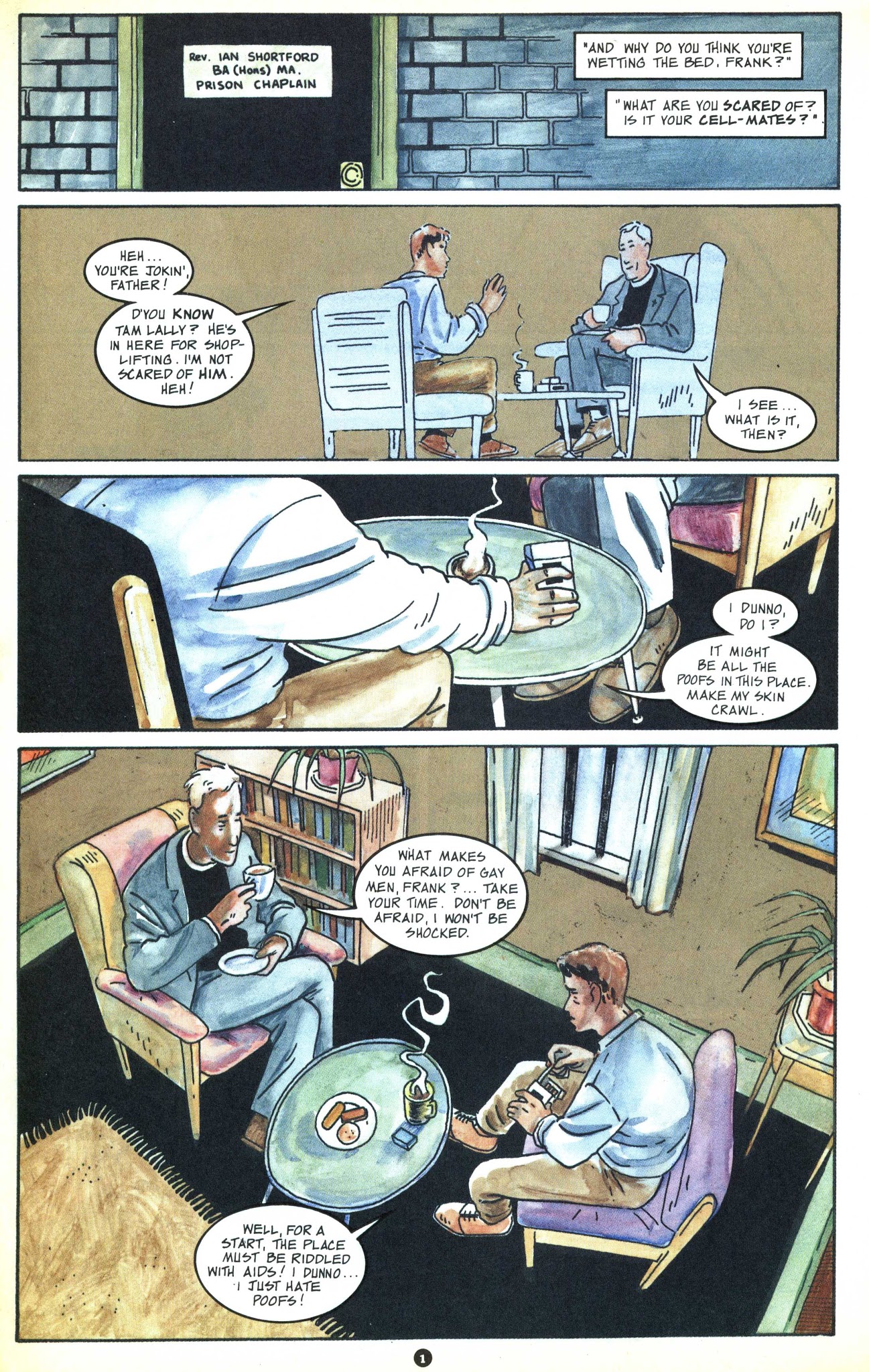 Read online Crisis comic -  Issue #55 - 3