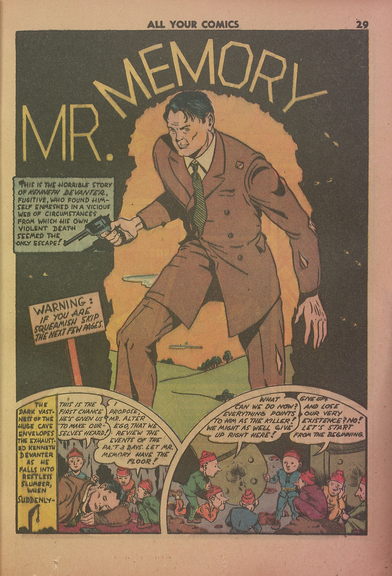 Read online Fox Comics Annual comic -  Issue # TPB 3 - 31