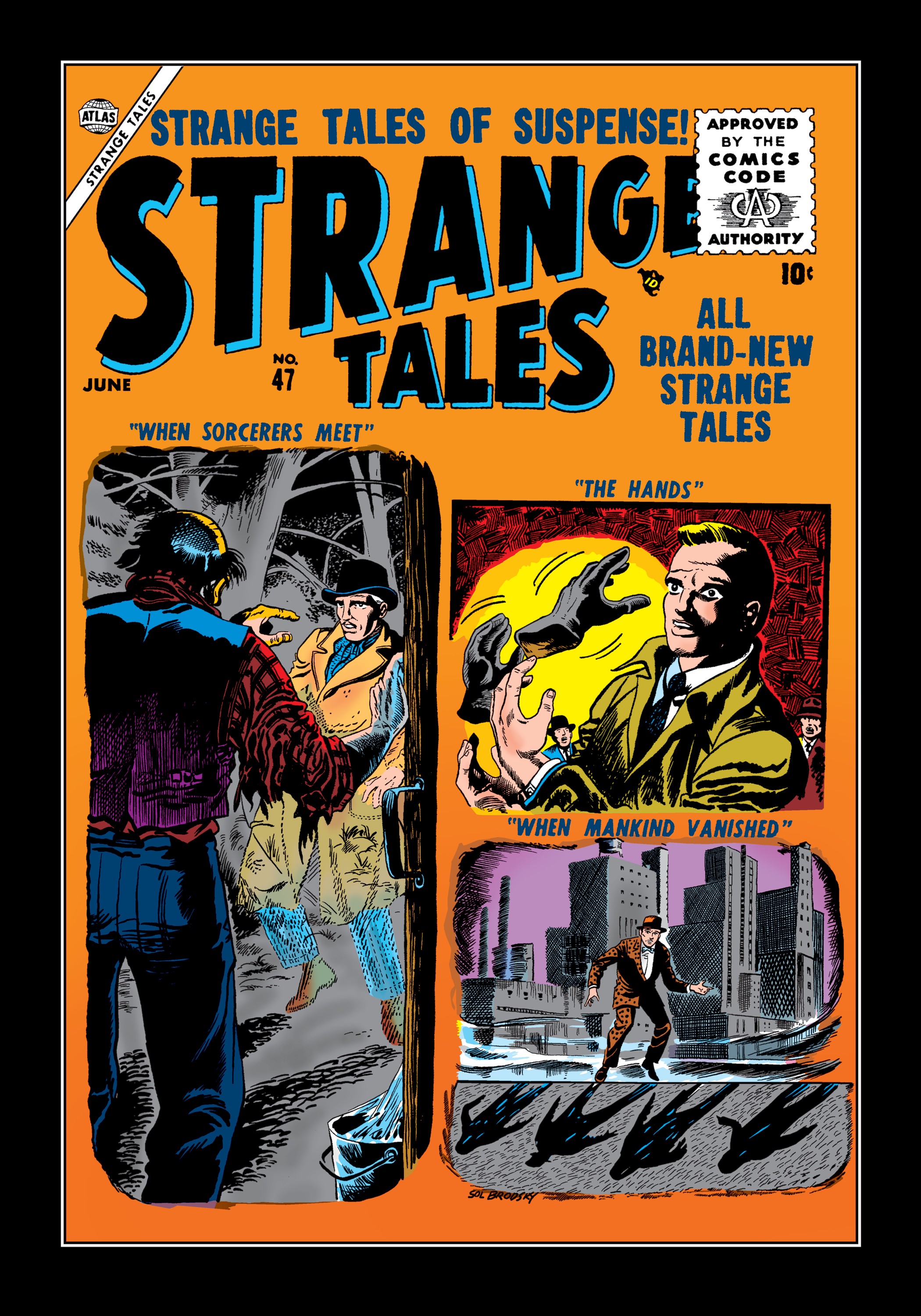 Read online Marvel Masterworks: Atlas Era Strange Tales comic -  Issue # TPB 5 (Part 2) - 93