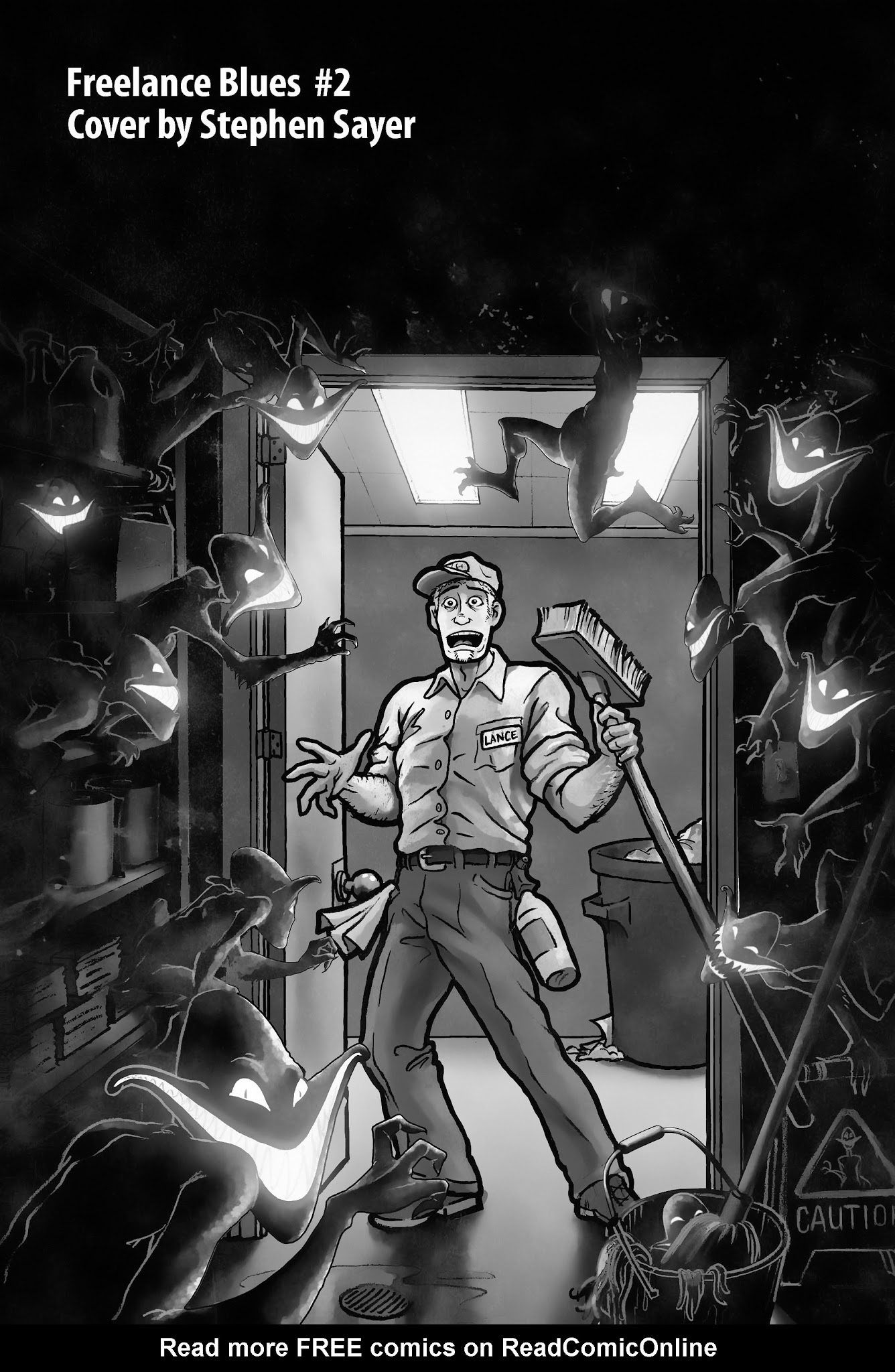 Read online Freelance Blues comic -  Issue # TPB - 138