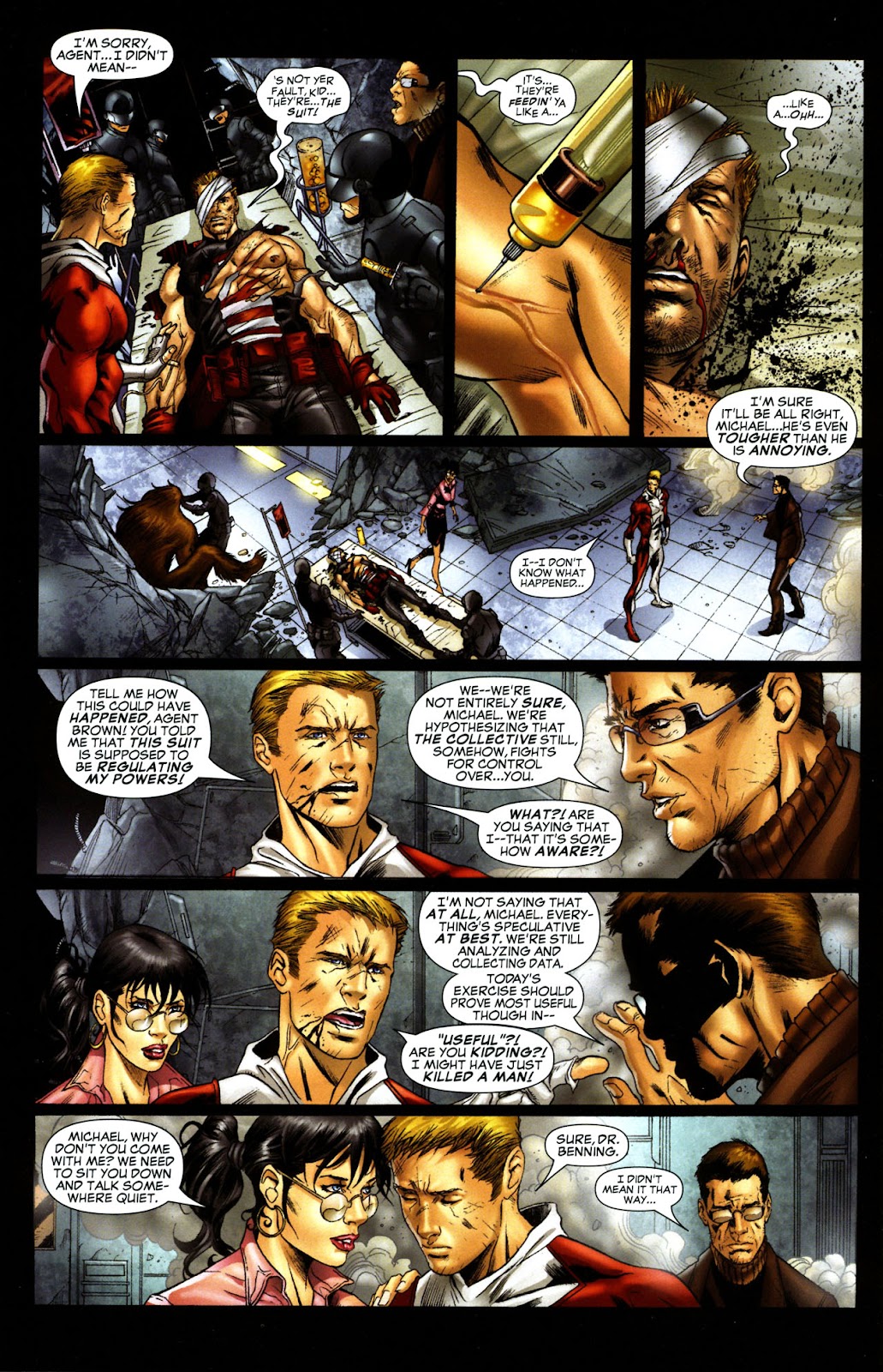 Marvel Comics Presents (2007) issue 9 - Page 29