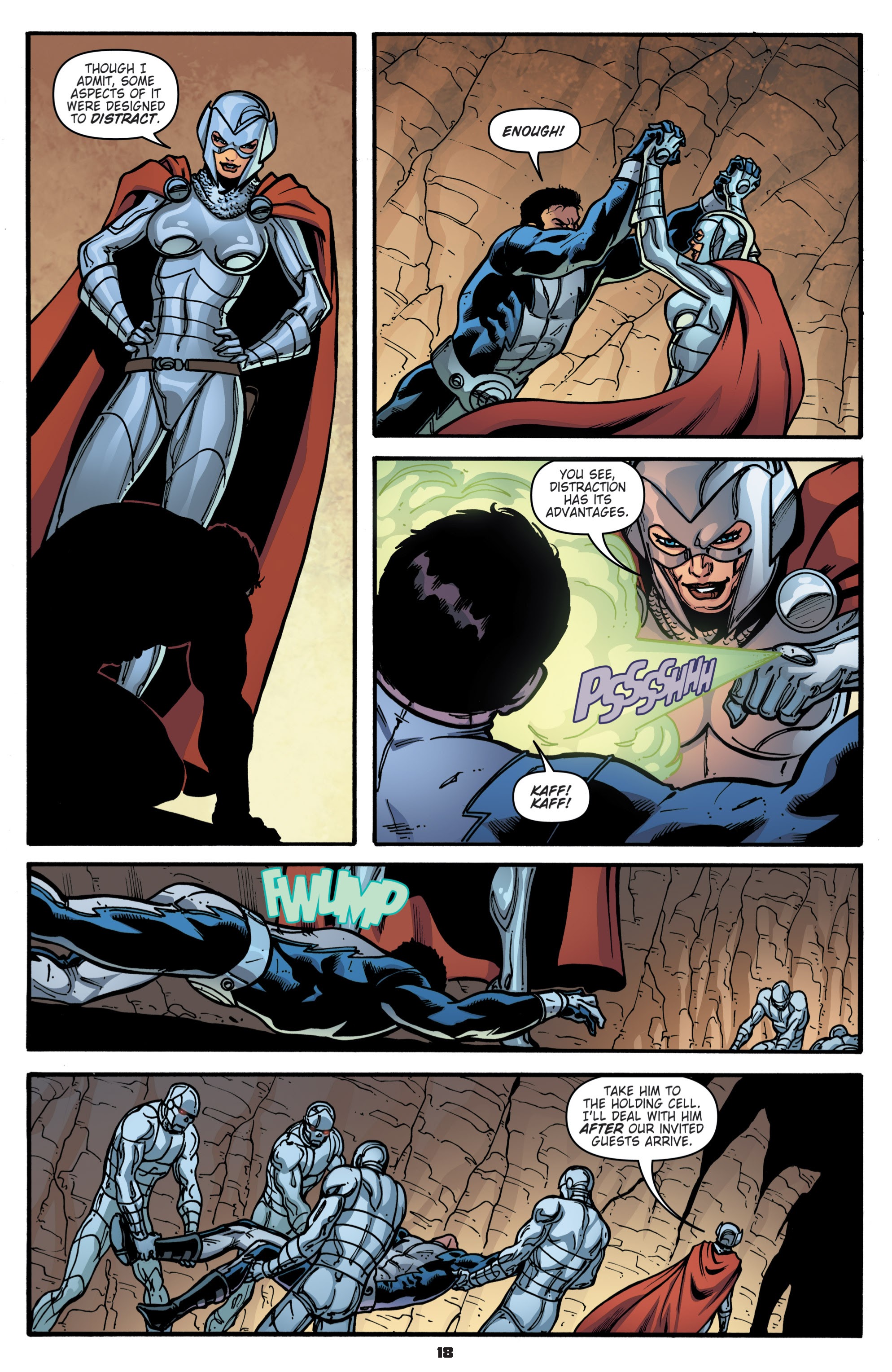 Read online T.H.U.N.D.E.R. Agents (2013) comic -  Issue #2 - 20