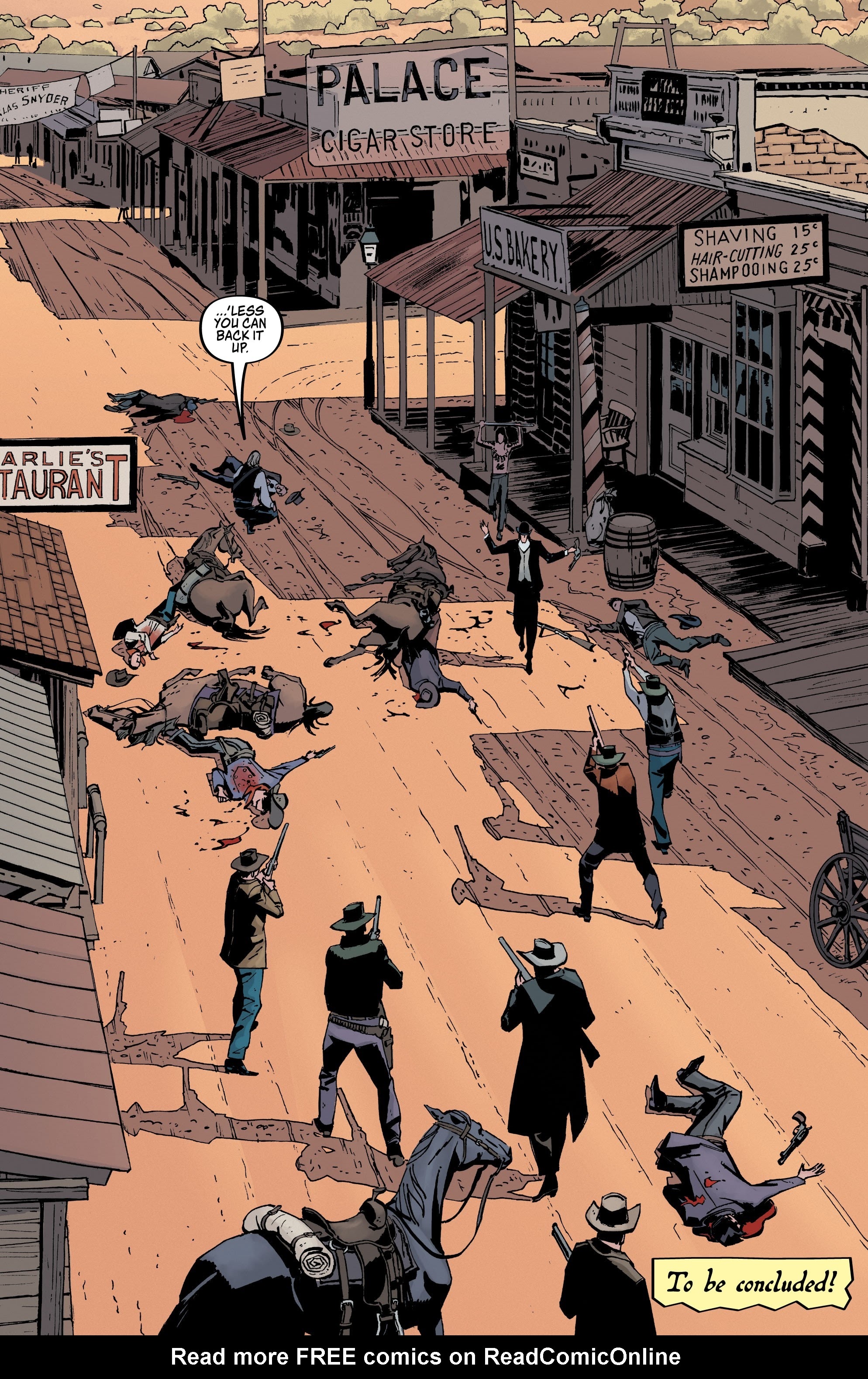 Read online Cross to Bear comic -  Issue #3 - 26