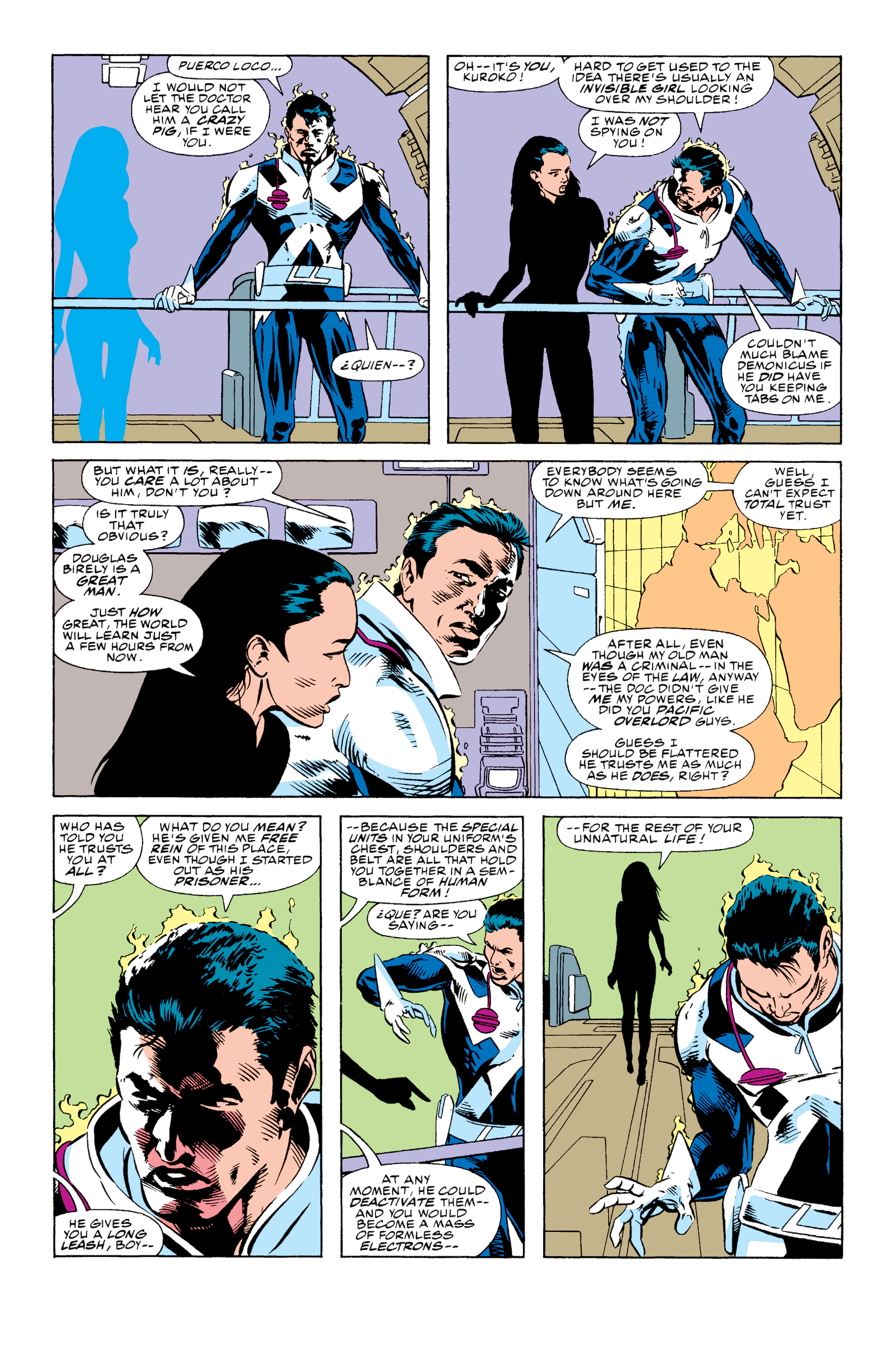 Read online Avengers West Coast (1989) comic -  Issue #73 - 7