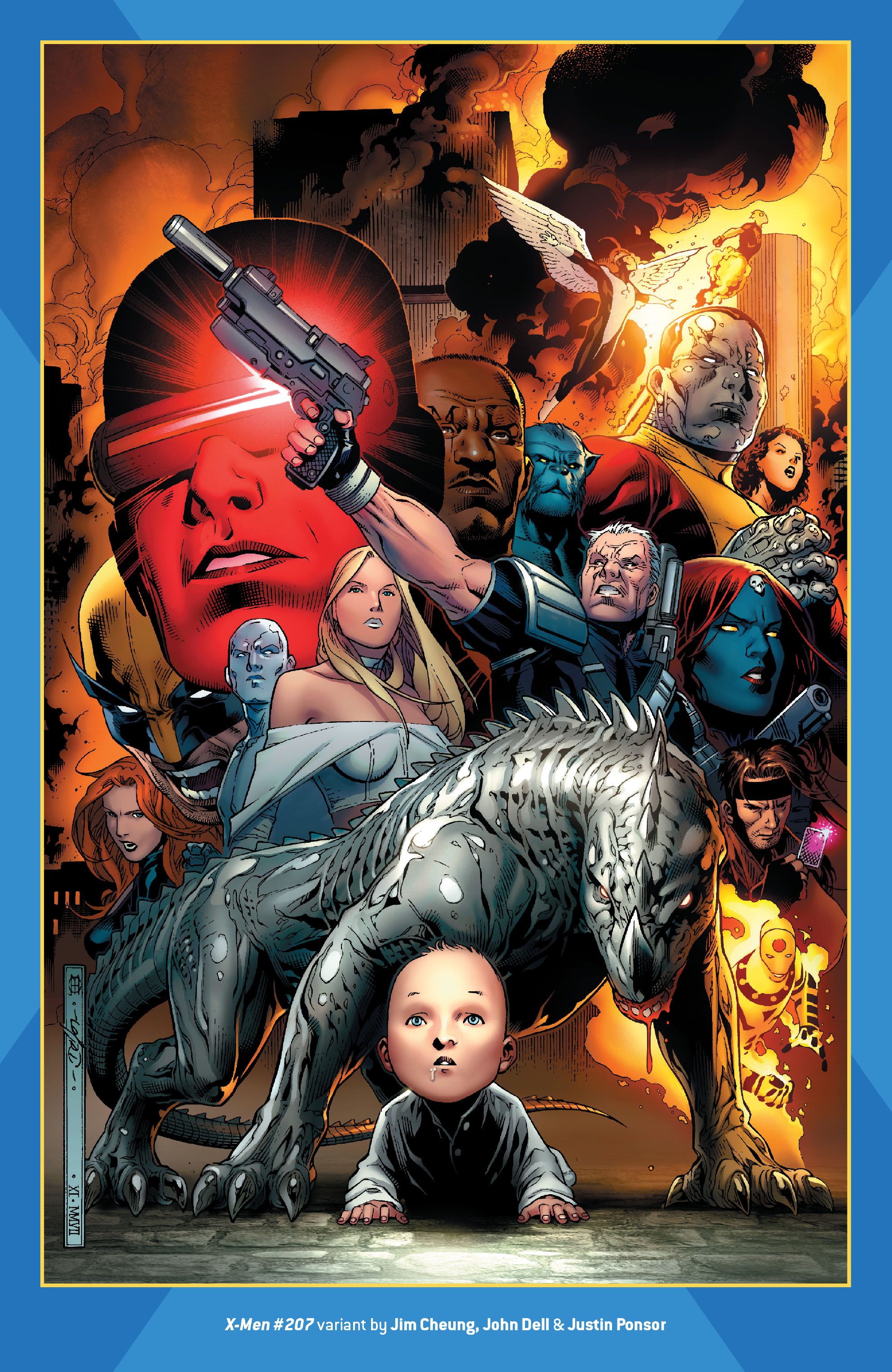 Read online X-Men Milestones: Messiah Complex comic -  Issue # TPB (Part 4) - 29