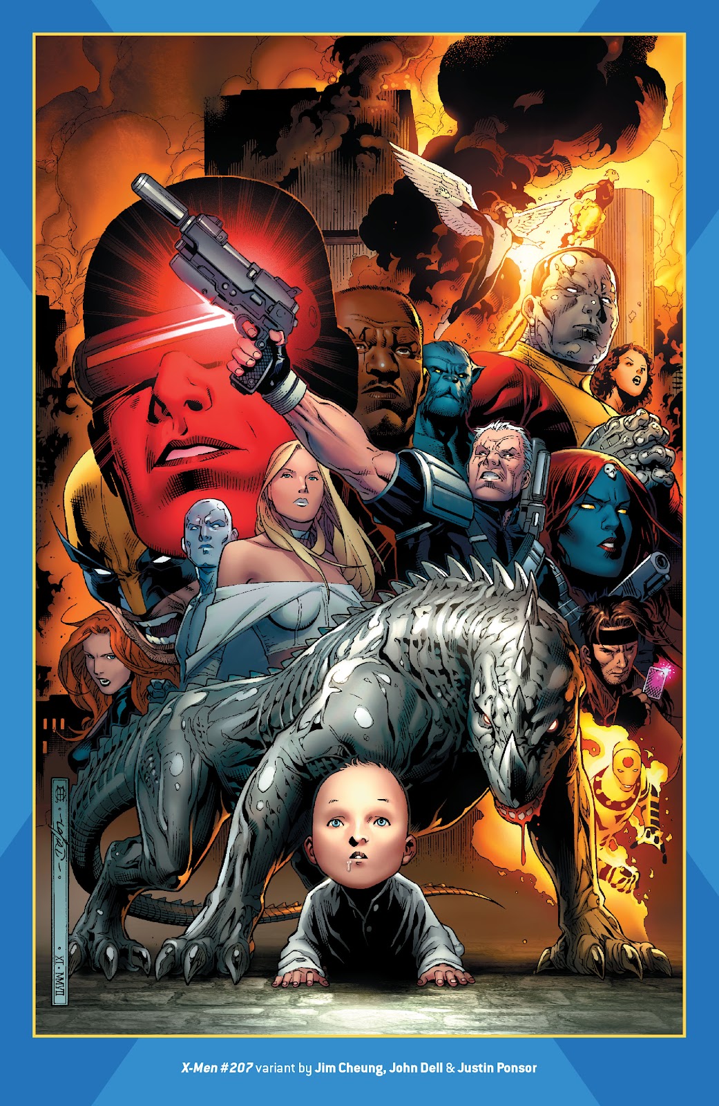 X-Men Milestones: Messiah Complex issue TPB (Part 4) - Page 29