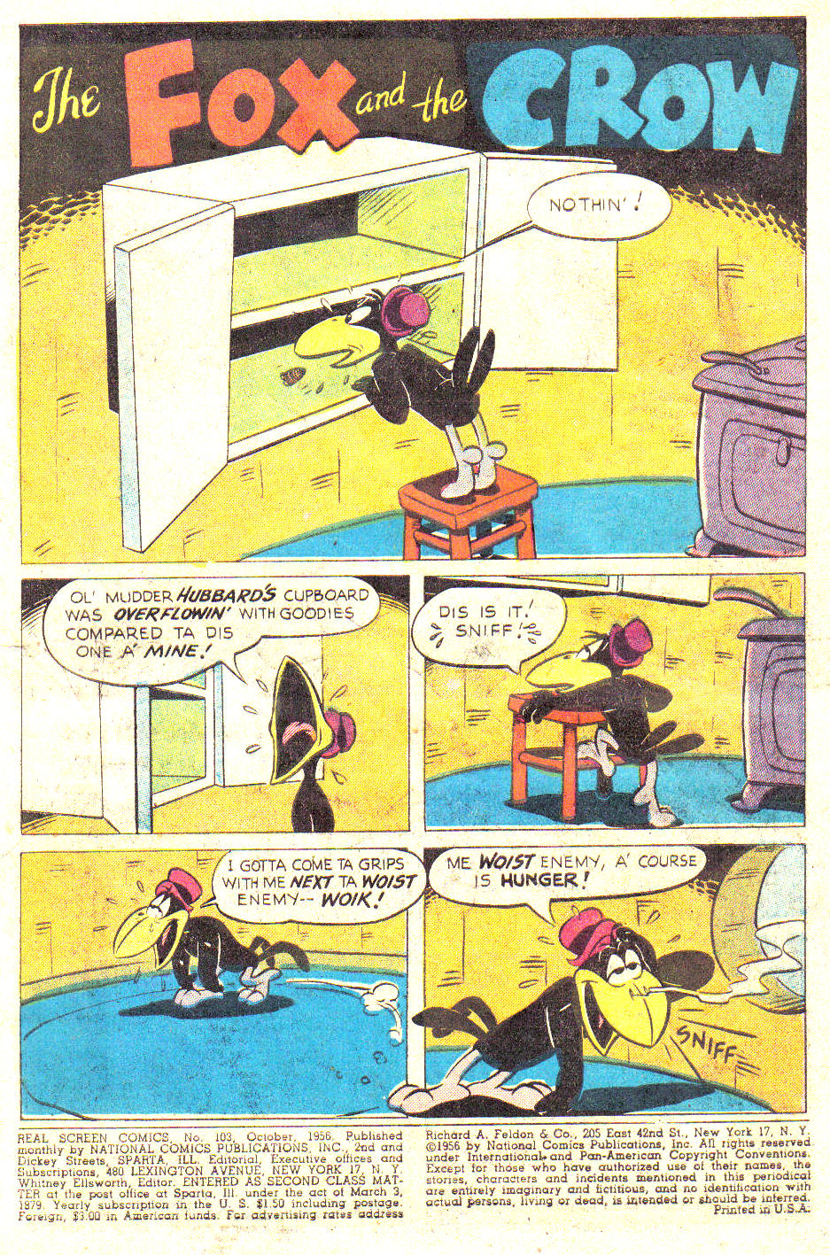 Read online Real Screen Comics comic -  Issue #103 - 3