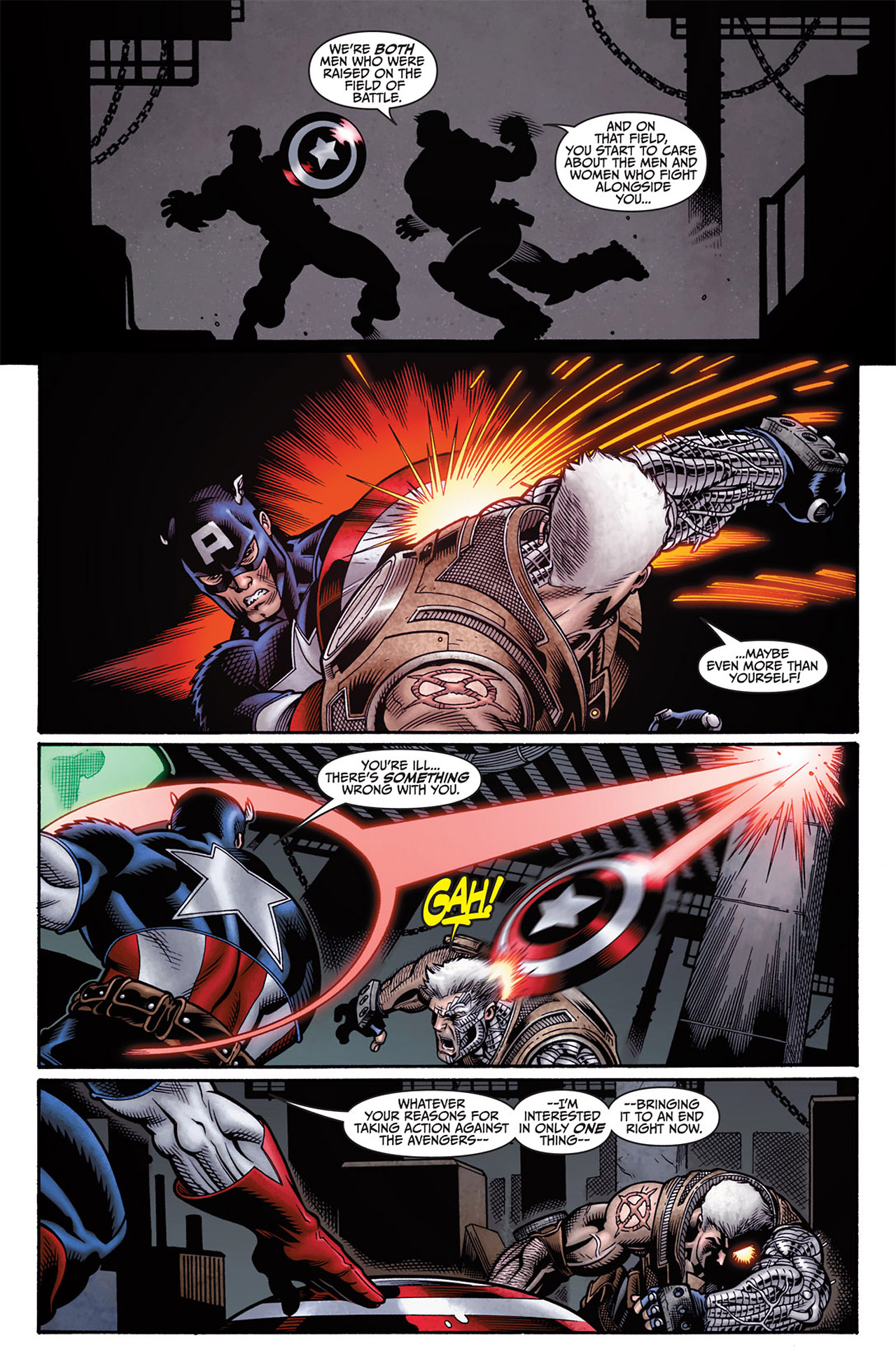 Read online Avengers: X-Sanction comic -  Issue #1 - 14