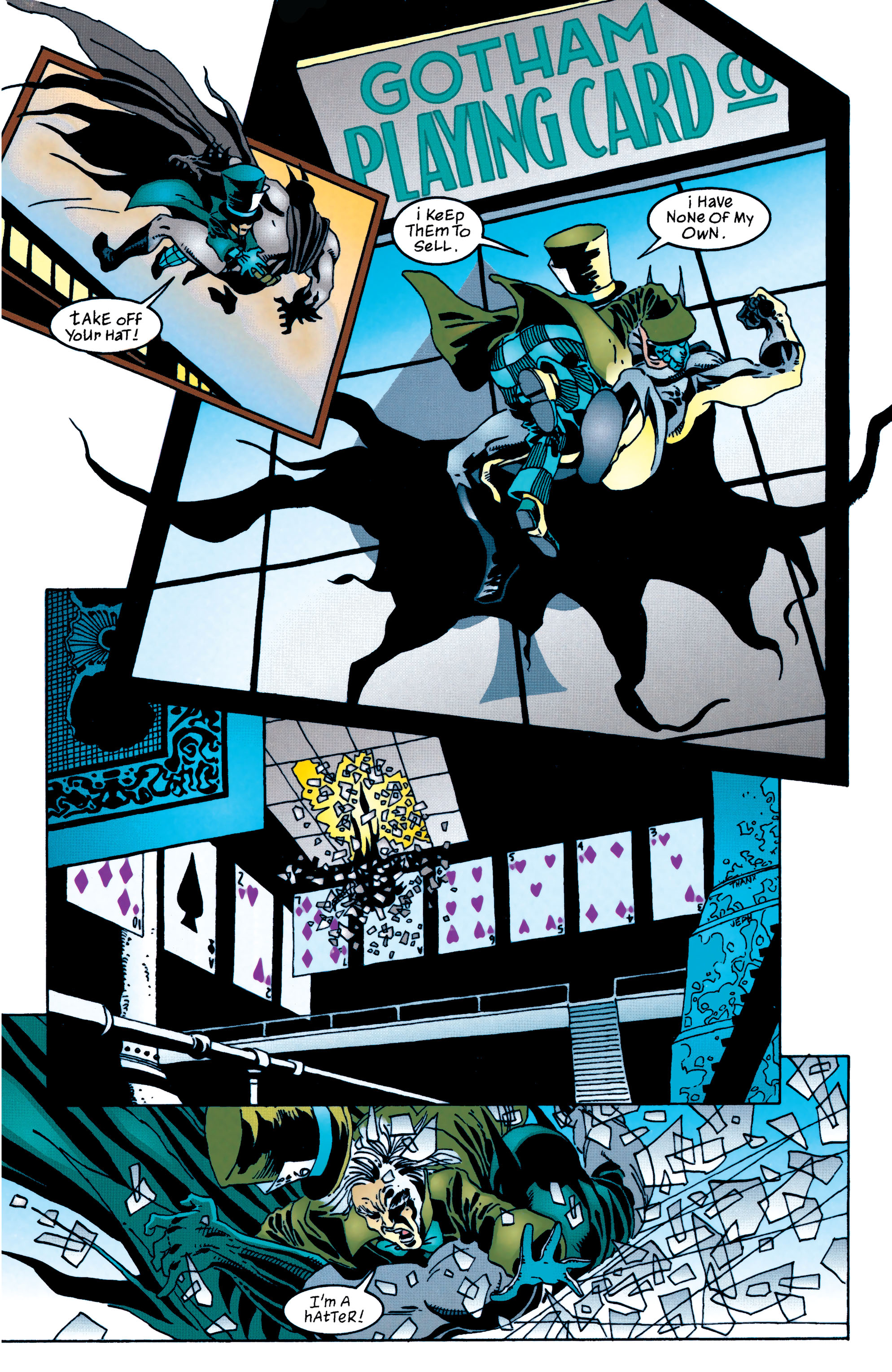 Read online Batman: Legends of the Dark Knight Halloween Special comic -  Issue # Madness - 9