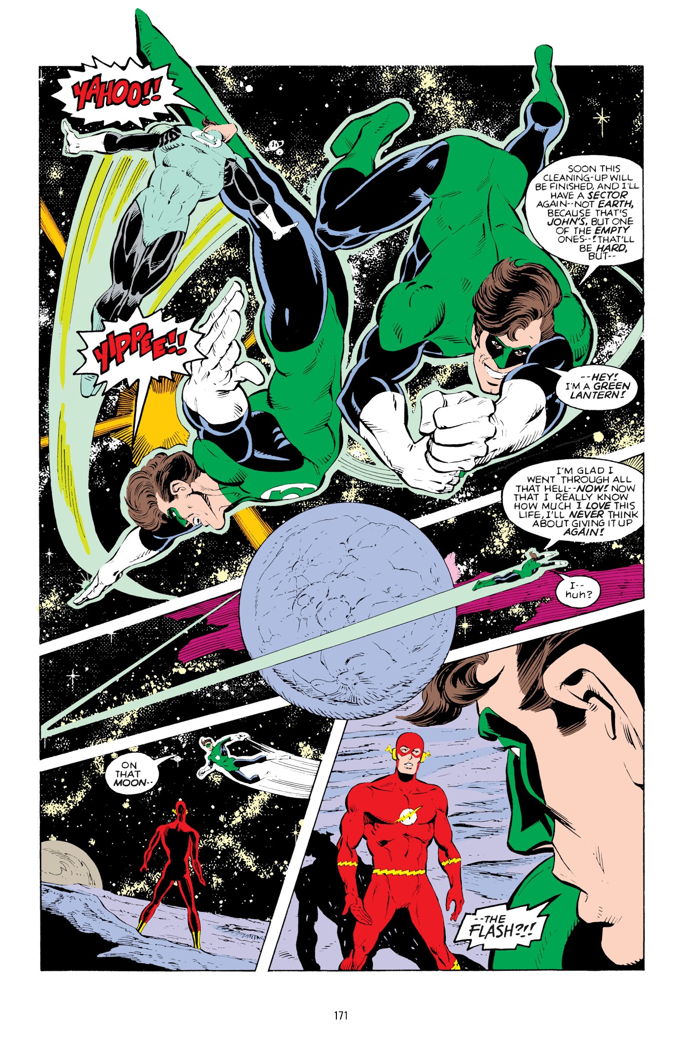 Read online Green Lantern: Sector 2814 comic -  Issue # TPB 3 - 171