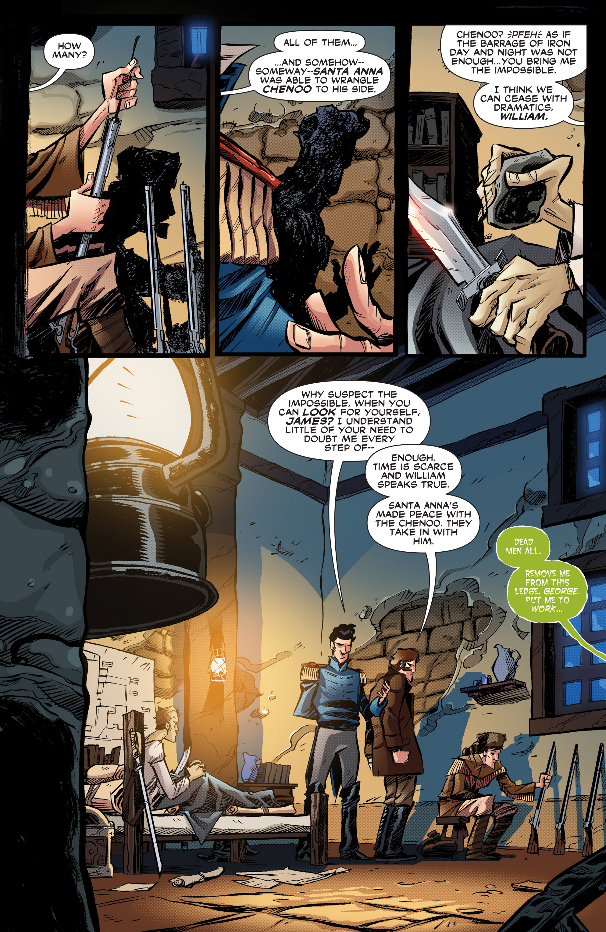 Read online Goners comic -  Issue #3 - 3