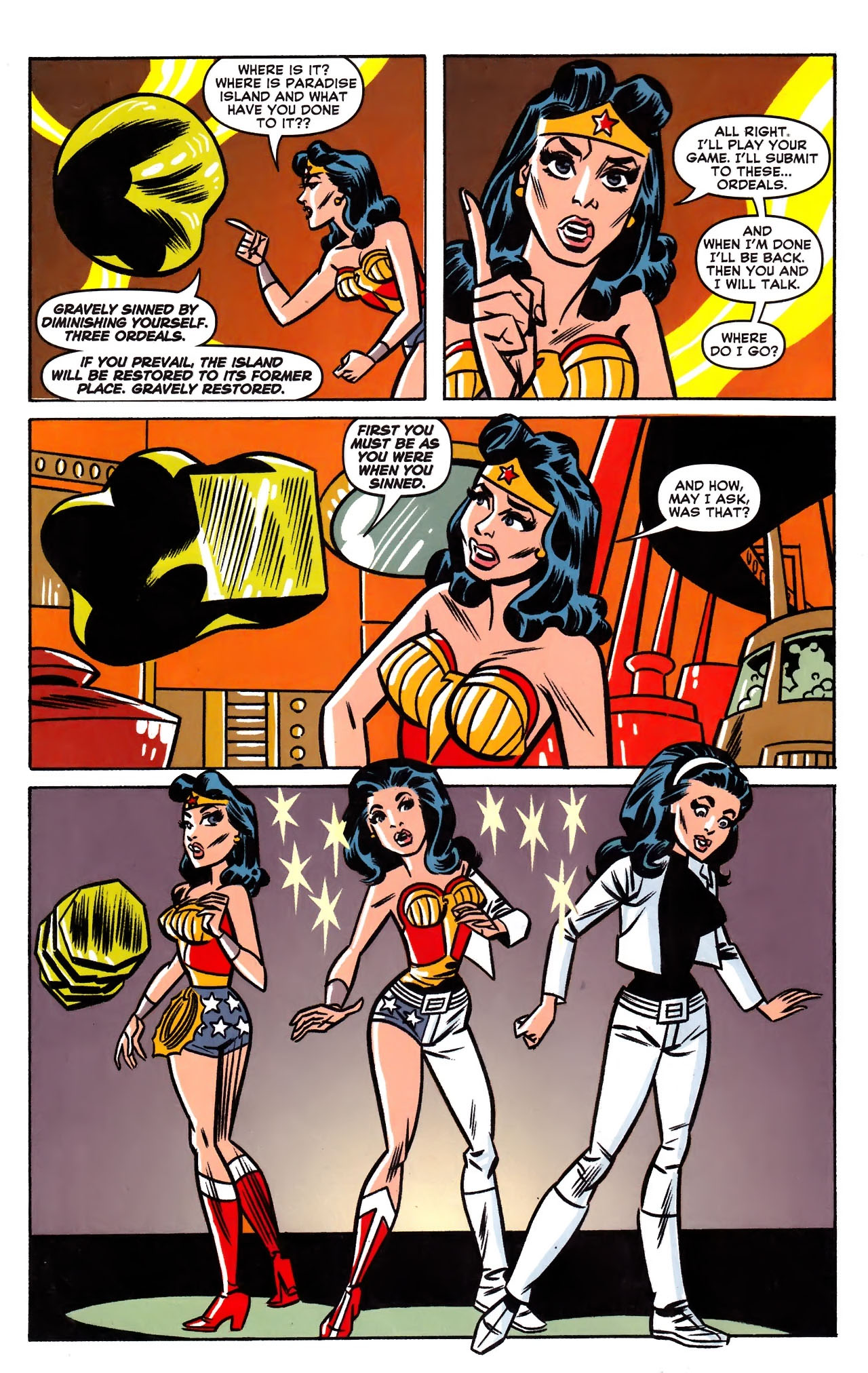 Read online DC Retroactive: Wonder Woman comic -  Issue # Issue '70s - 9